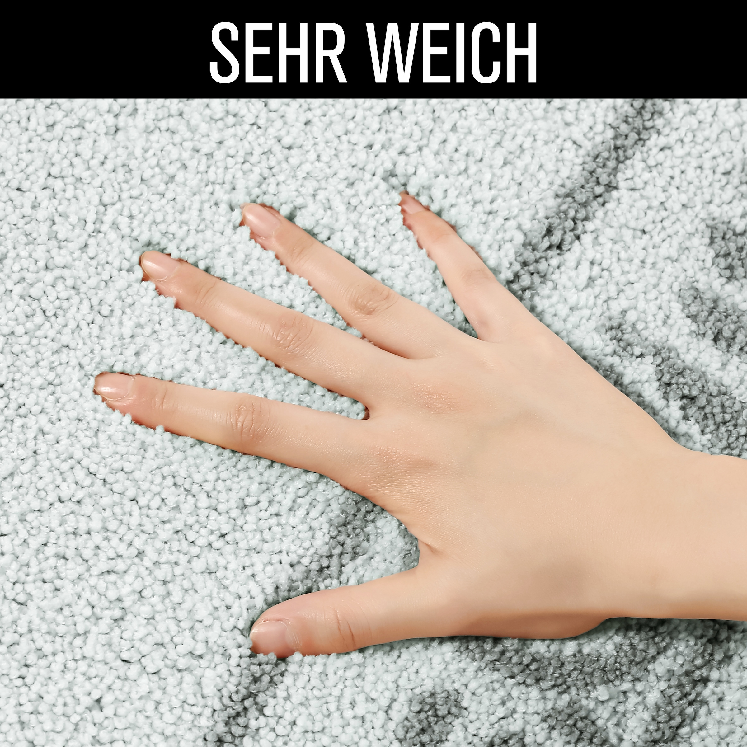 s.Oliver Tapis de bain »Allie, Badvorleger, Badezimmer Teppich, Duschvorleger« Höhe 10 mm Badteppich, weiche Haptik, unifarben mit s.Oliver Schriftzug