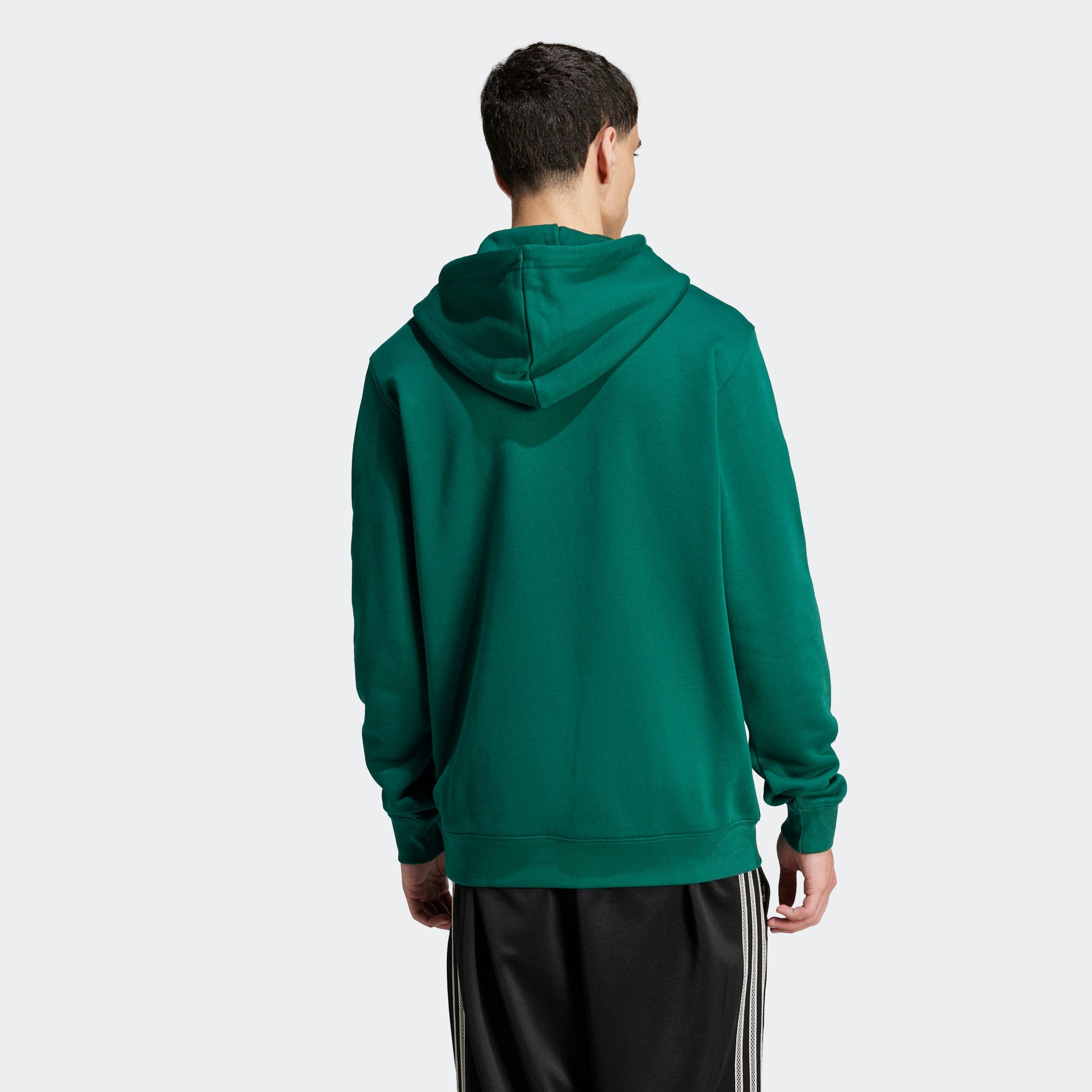 adidas Originals Kapuzensweatshirt »TREFOIL HOODY«, Hoodie, Kapuzenpullover mit grossem Logoprint