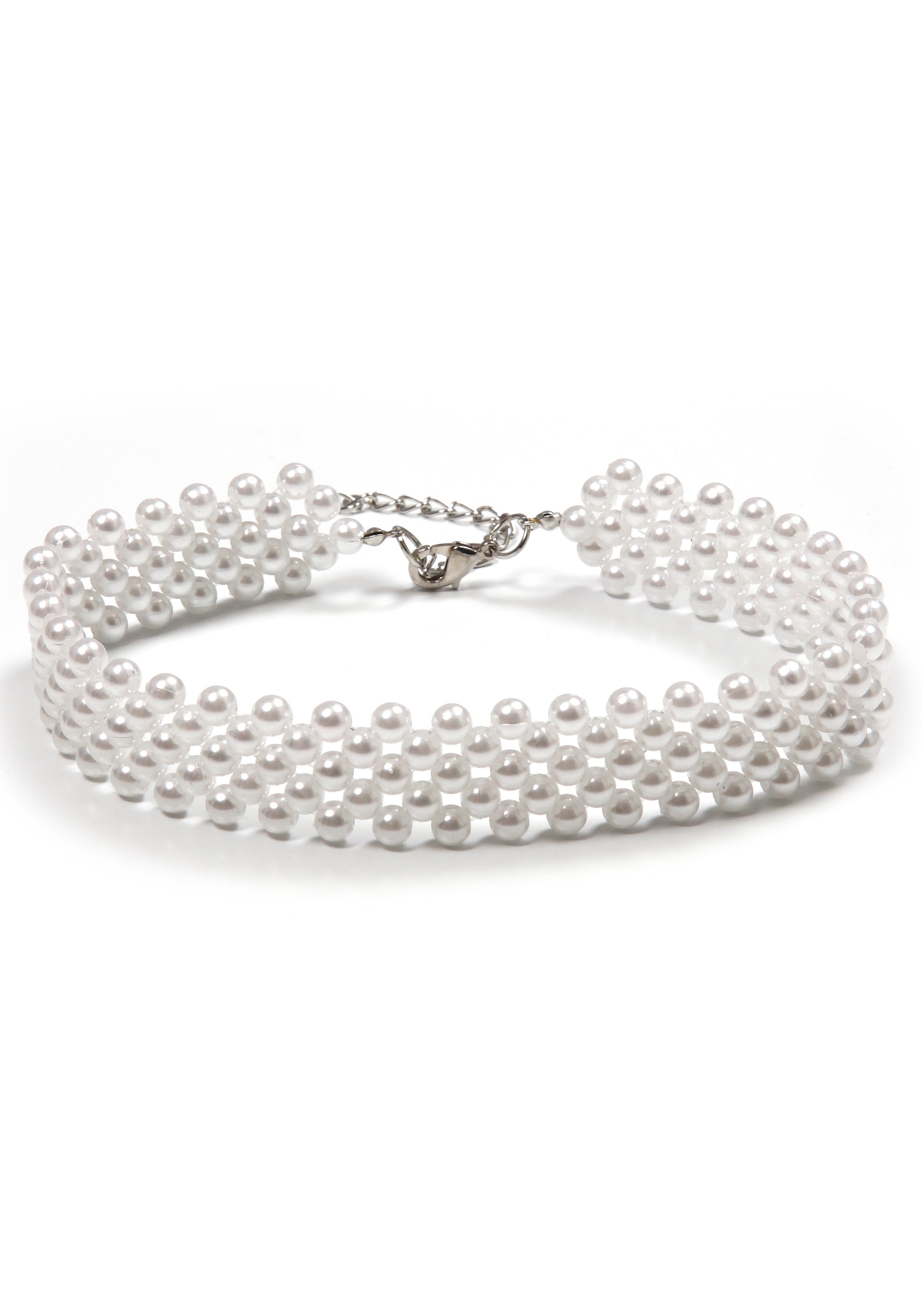 Image of J.Jayz Collier »Choker im eleganten Look, breites Design«, mit Acrylperlen bei Ackermann Versand Schweiz