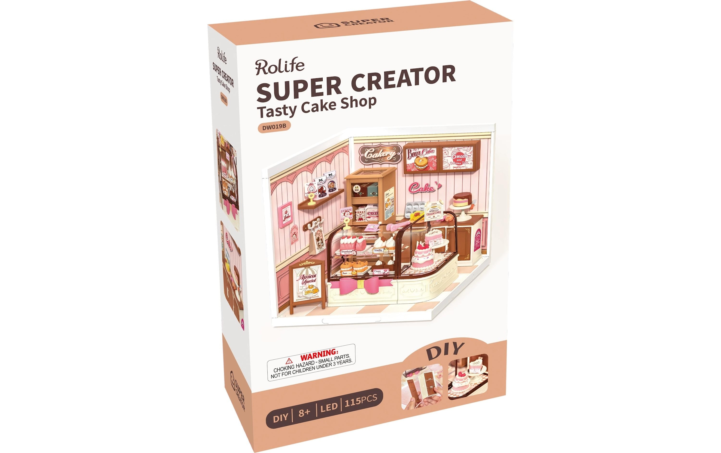   Modellbausatz »RoboTime Tasty Cake Shop«