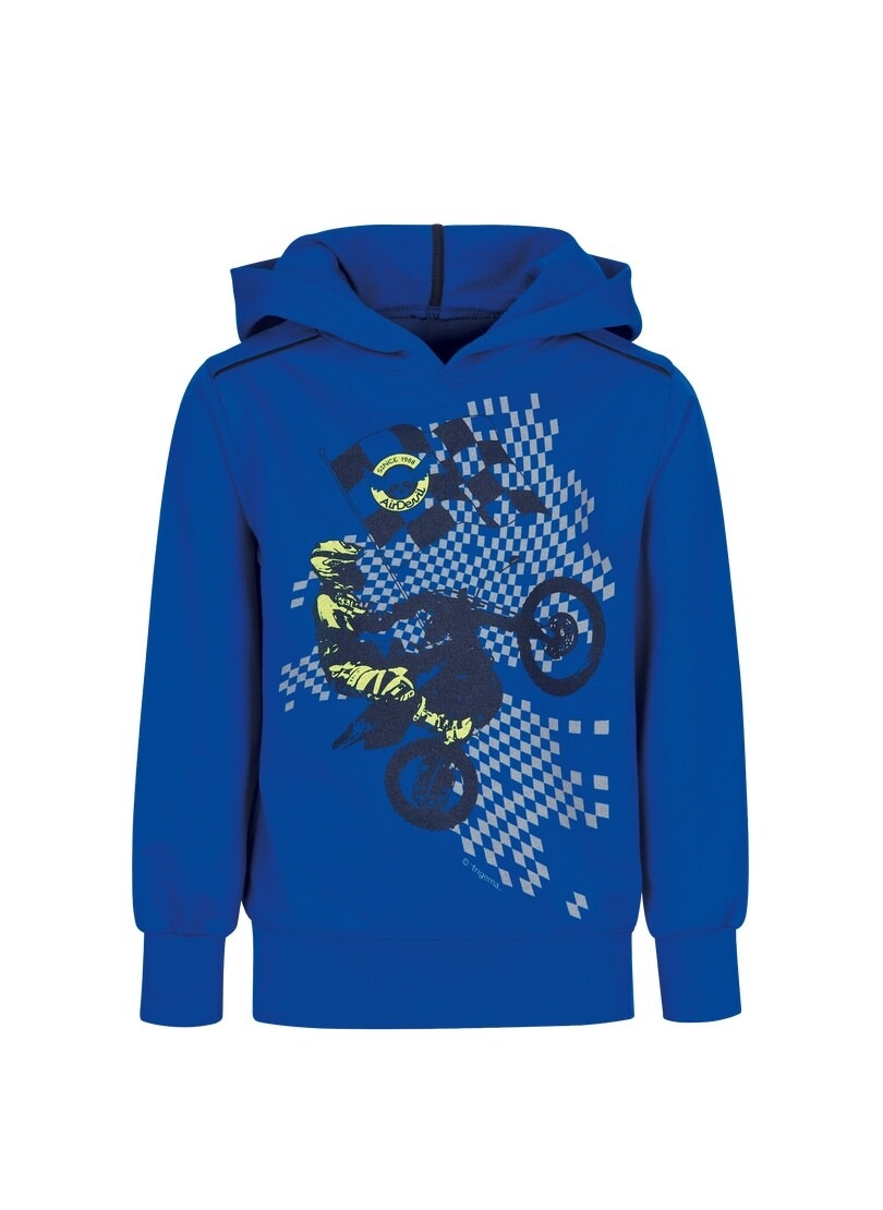 Image of Trigema Kapuzensweatshirt, mit Motocross-Print bei Ackermann Versand Schweiz