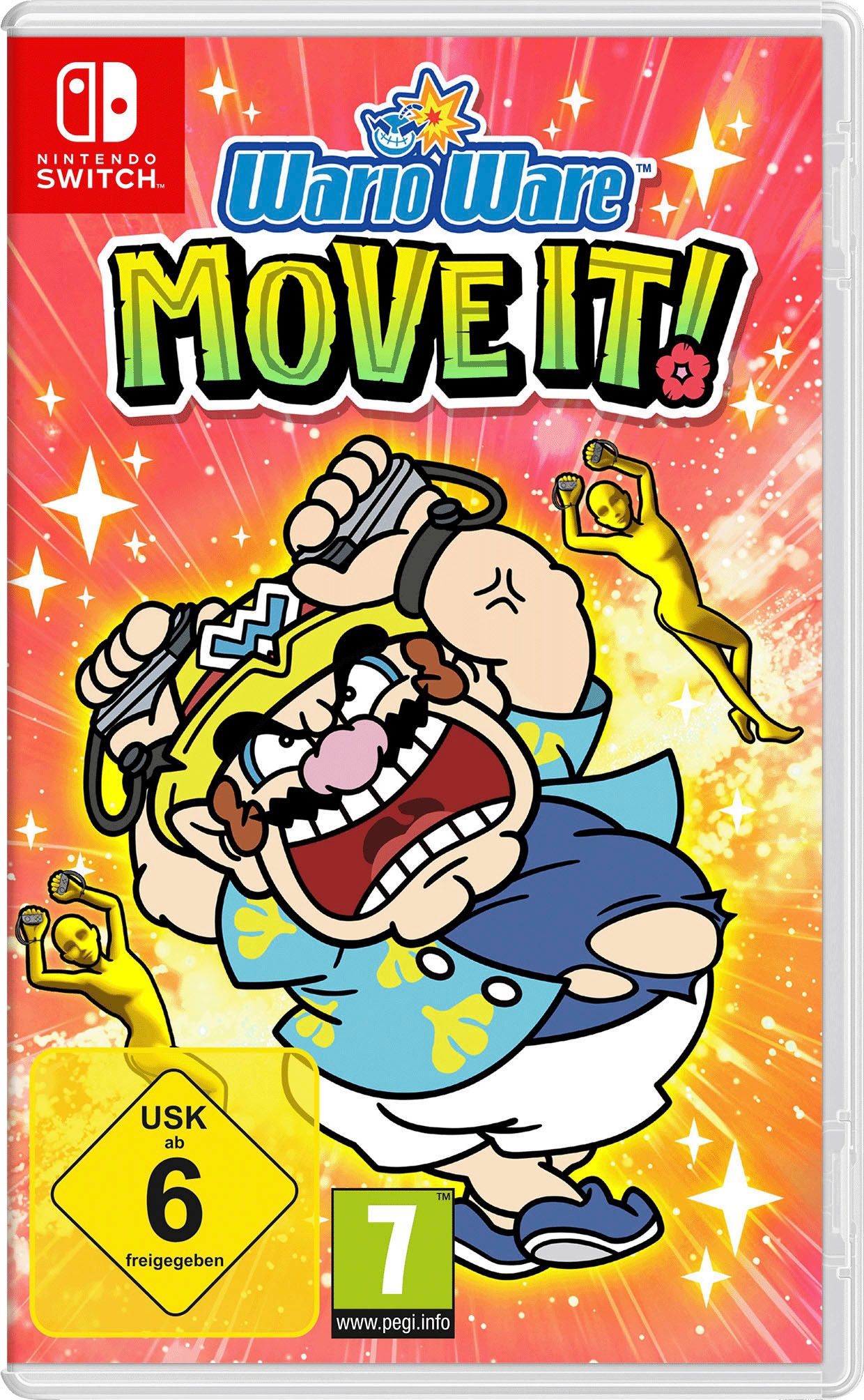 Image of Nintendo Switch Spielesoftware "WarioWare: Move It" Nintendo Switch