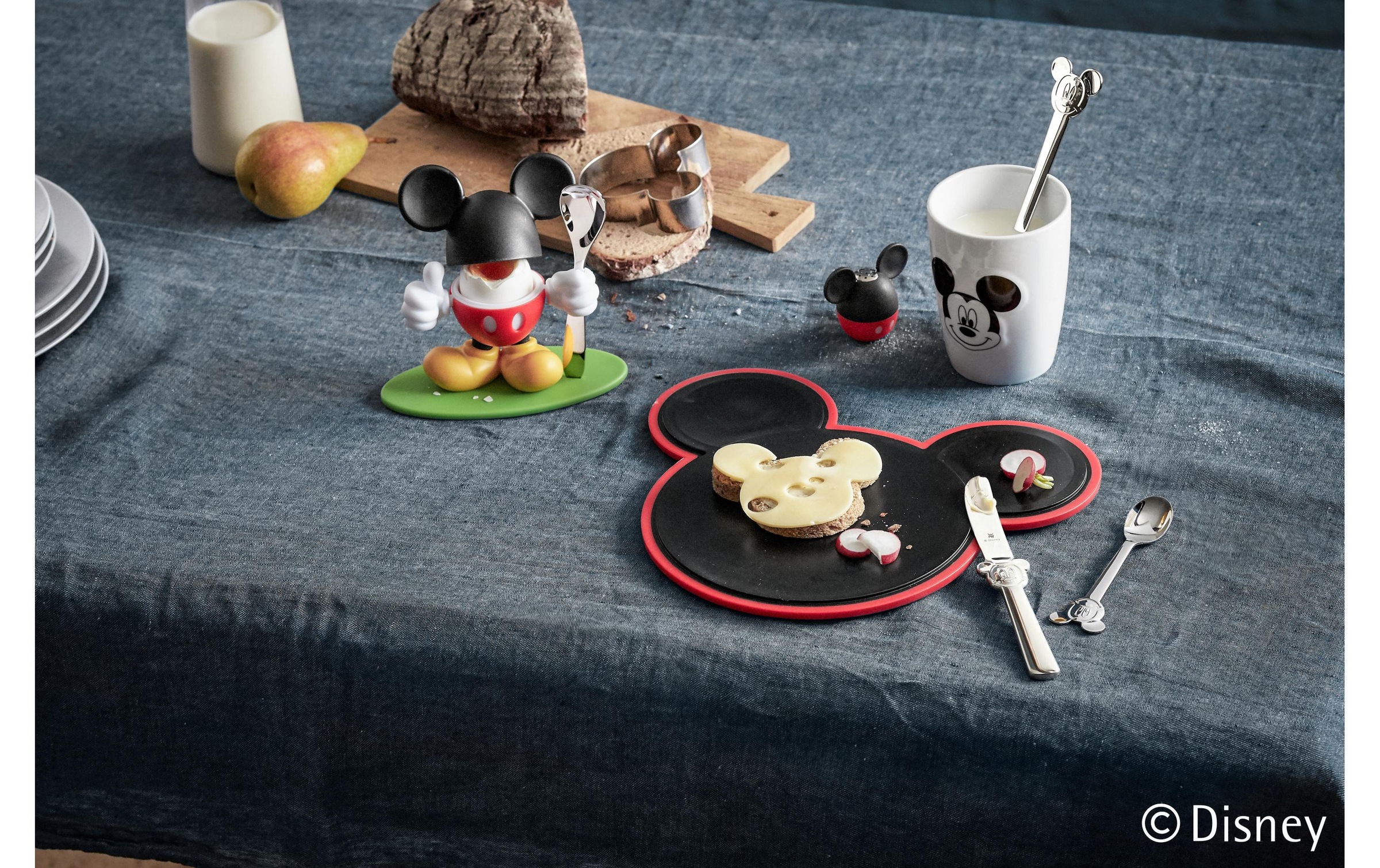 WMF Geschirr-Set »Disney Mickey«, (3 tlg.)