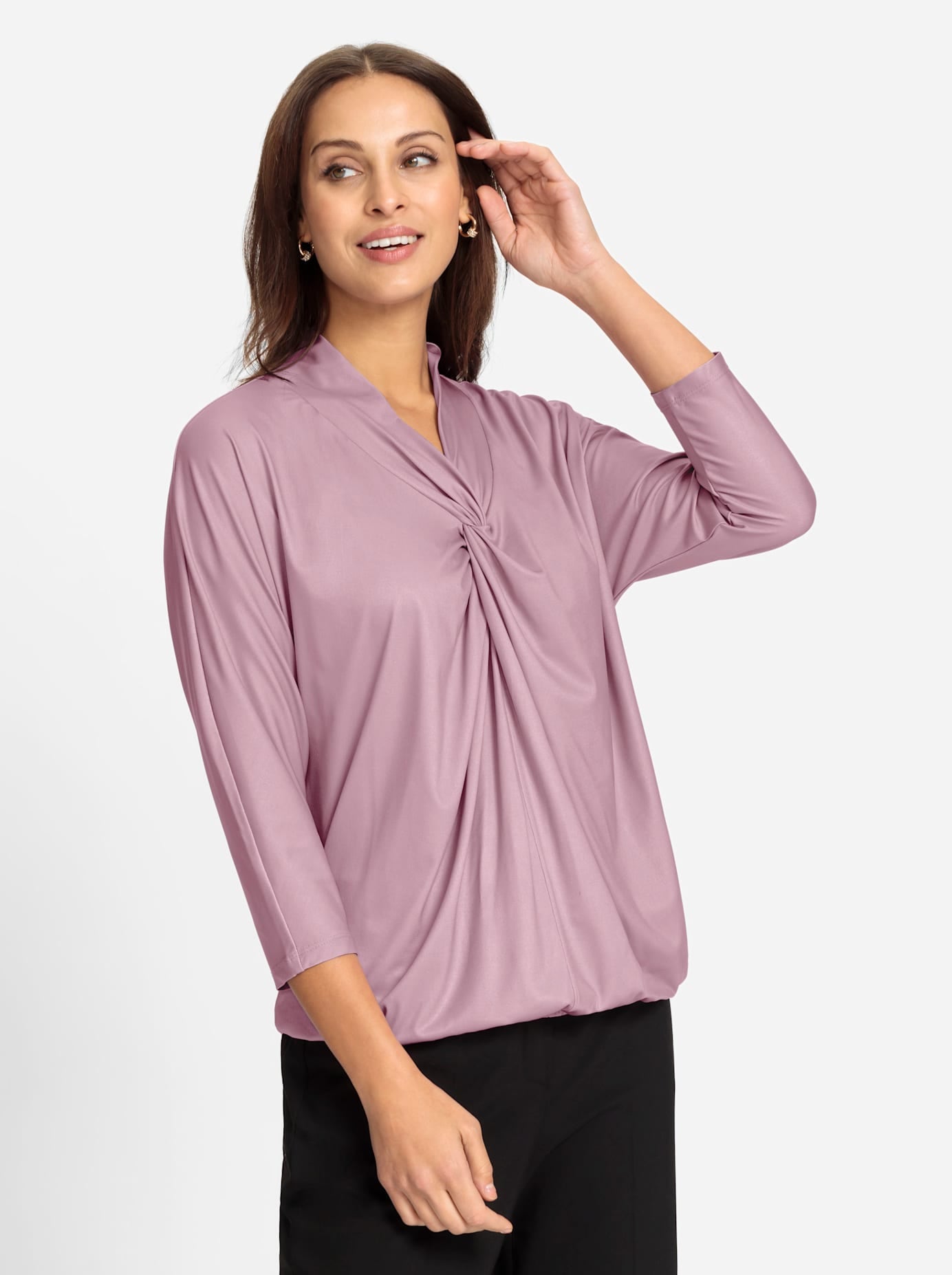 Lady Fledermausshirt »Fledermaus-Shirt«, (1 tlg.)