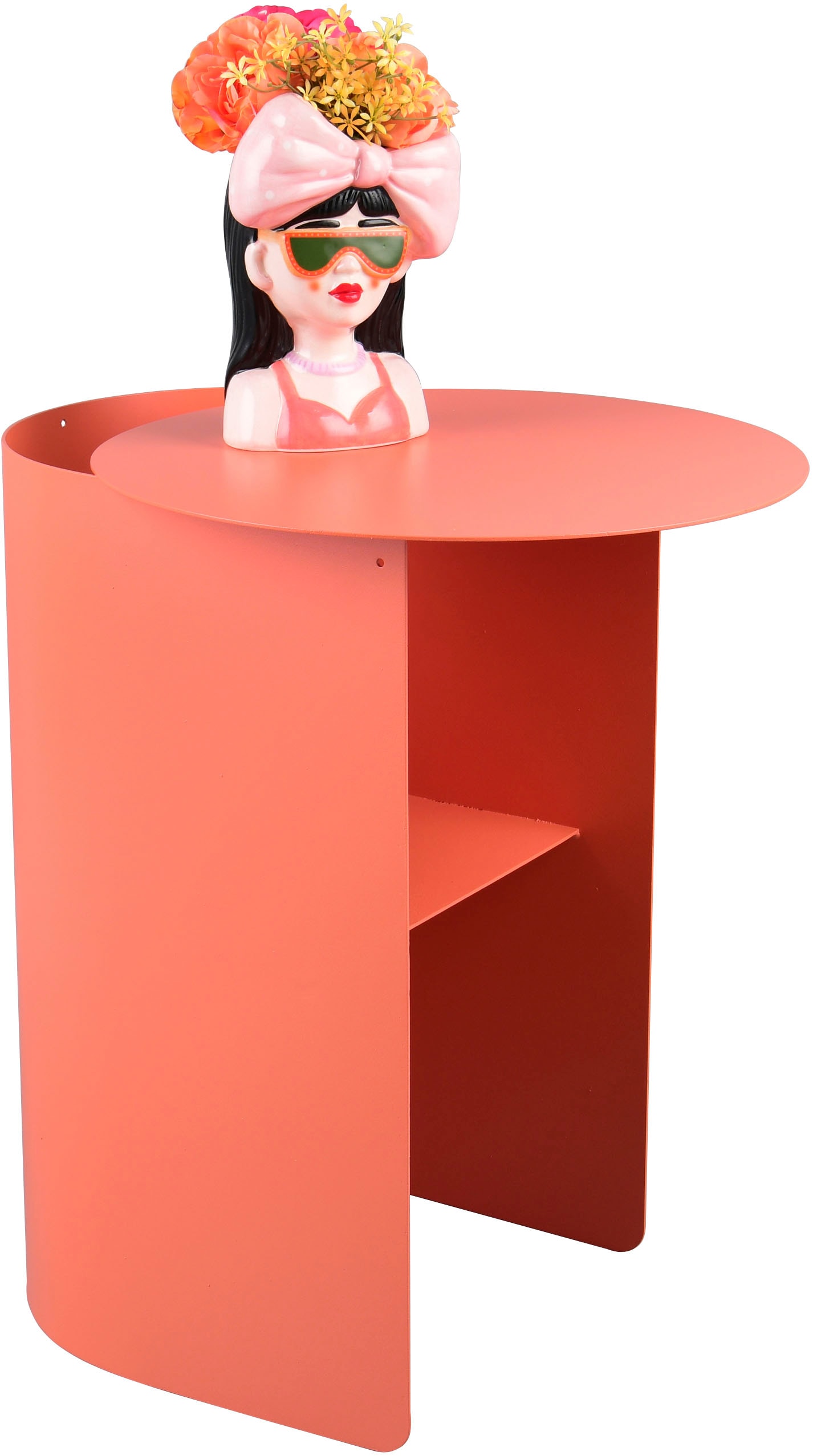 Image of MIRRORS AND MORE Beistelltisch "FENO" 1 Stk. tlg.