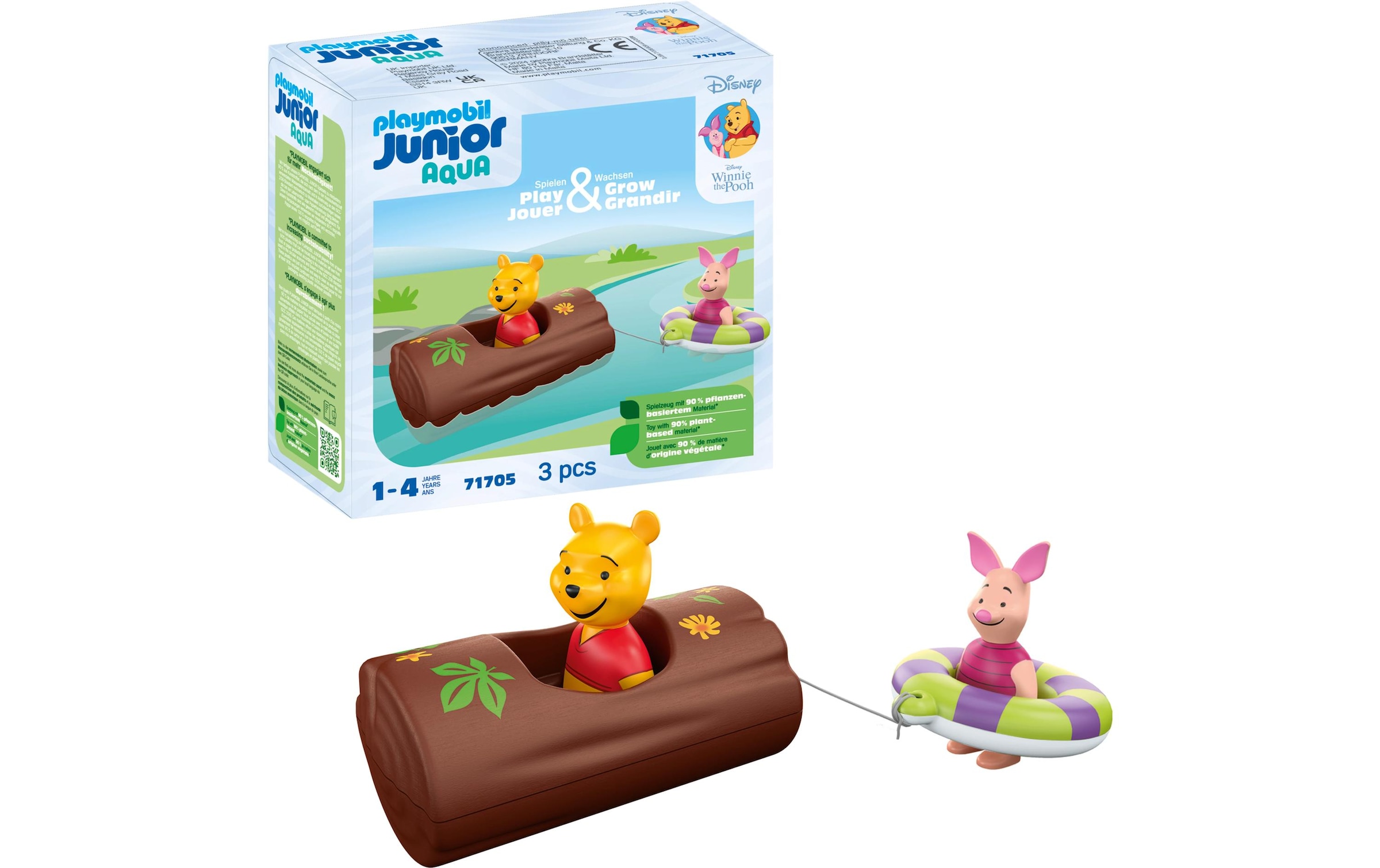 Playmobil® Spielbausteine »Junior Disney: Wasserabenteuer 71705«