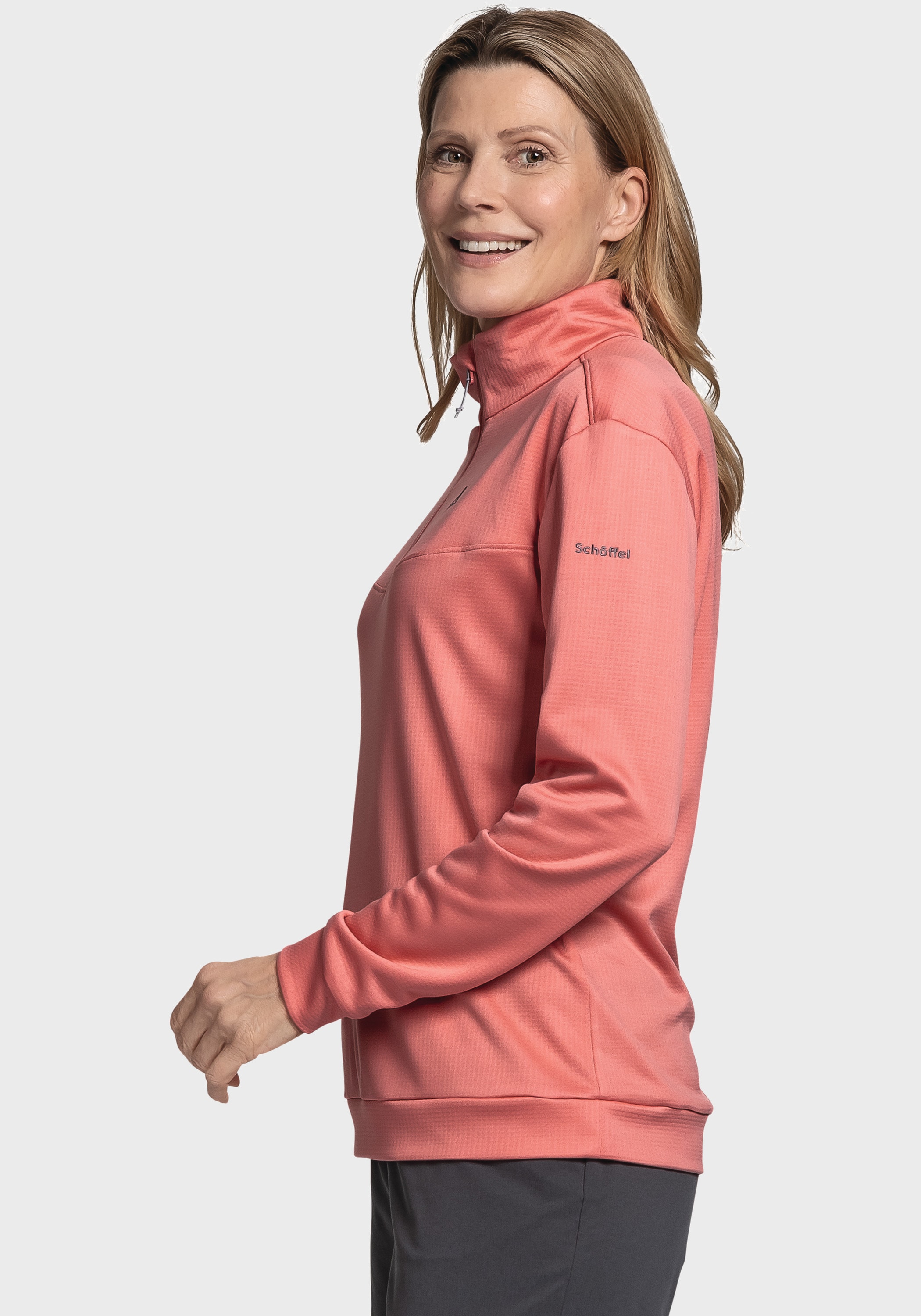 Schöffel Strickfleece-Pullover »CIRC Fleece Looop L«