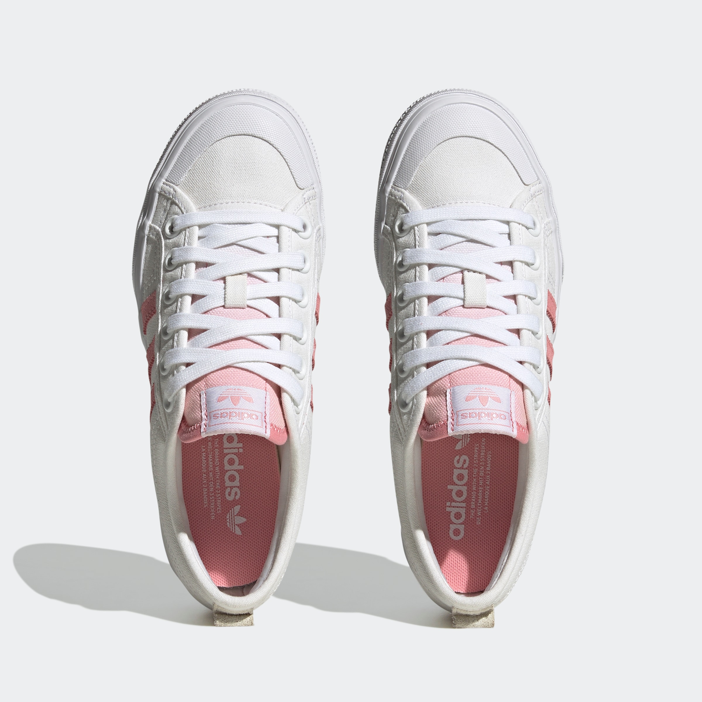 ♕ adidas Originals PLATFORM« kaufen Sneaker »NIZZA versandkostenfrei