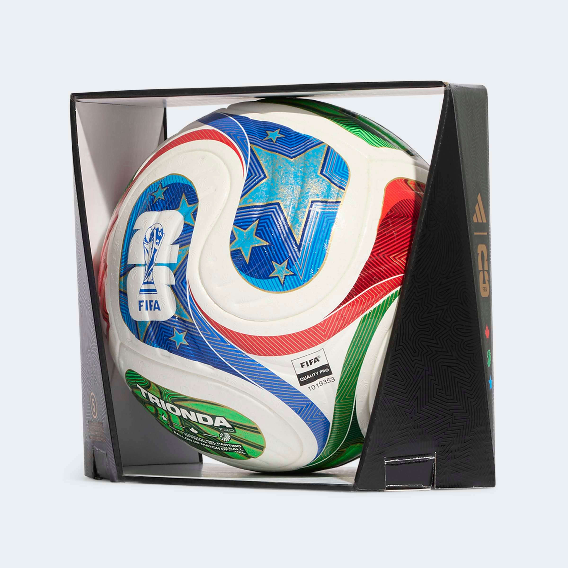 adidas Performance Football »FIFA -WELTMEISTERSCHAFT 26™ TRIONDA PRO« CM