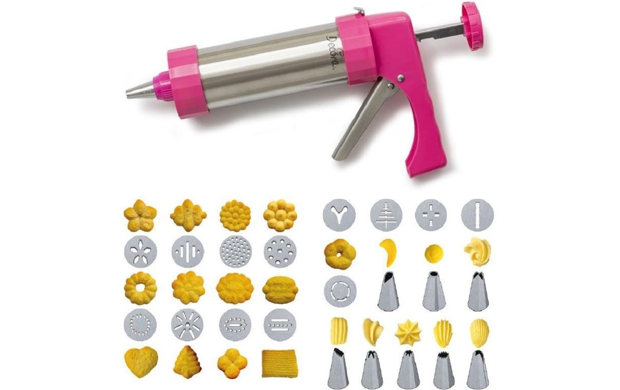 Spritzbeutel »Decora 23-teilig«, (23 tlg.)