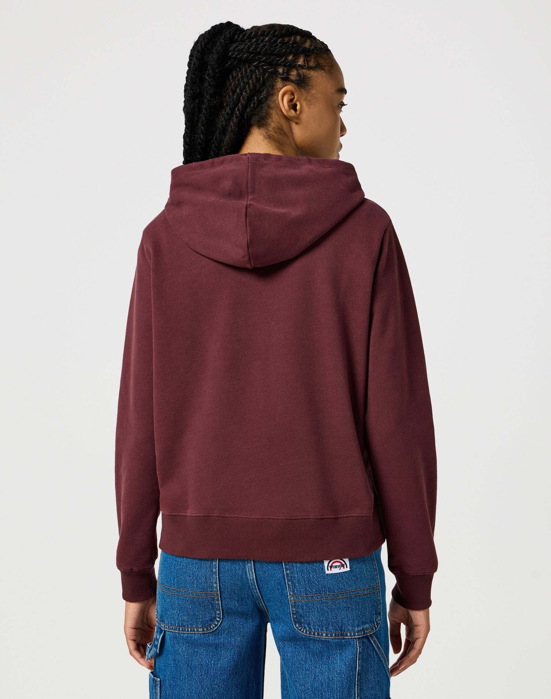 Wrangler Kapuzenpullover »Wrangler Kapuzenpullover Regular Hoodie«