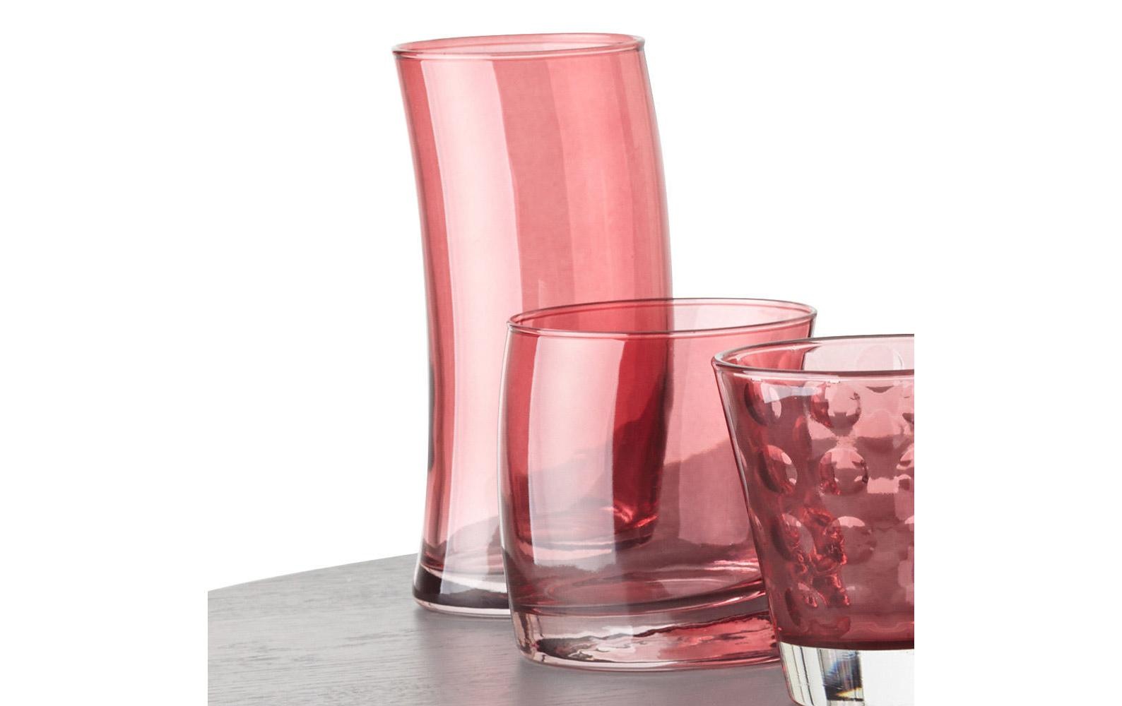 LEONARDO Glas »Leonardo Trinkglas Swing 44320 dl, 6«, (6 tlg.), 6 teilig hochwertige langlebige Hydroglasur