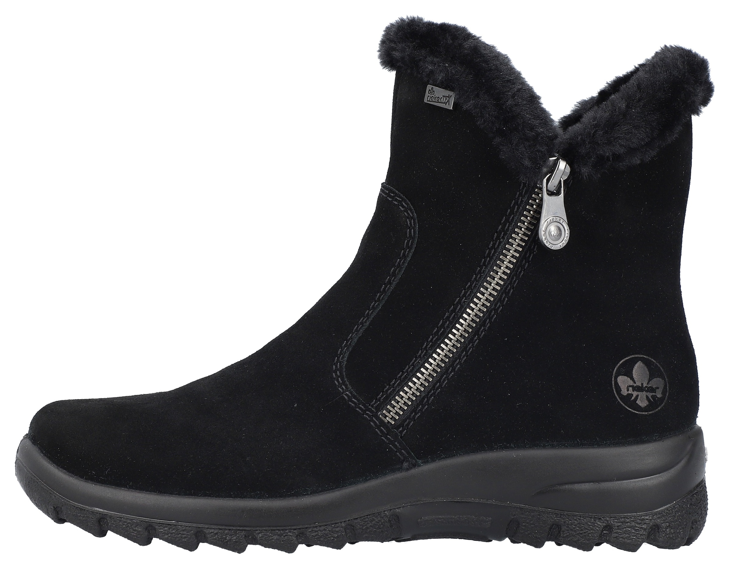 Rieker Winterstiefelette, mit wasserabweisender riekerTEX-Membran