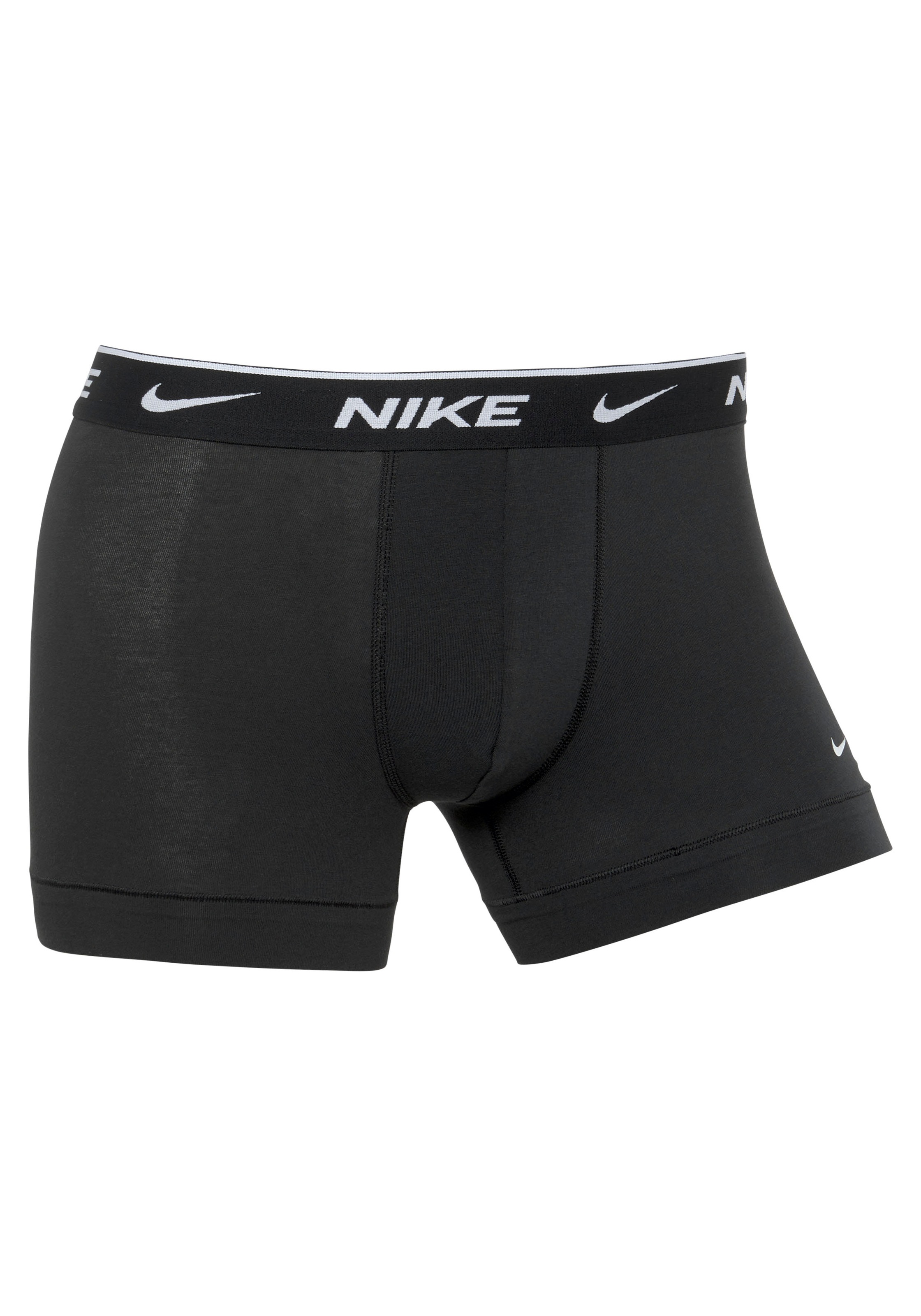 NIKE Underwear Tronc »TRUNK 2PK« Packung, 2er, 2 cuis mit Logo-Elastikbund