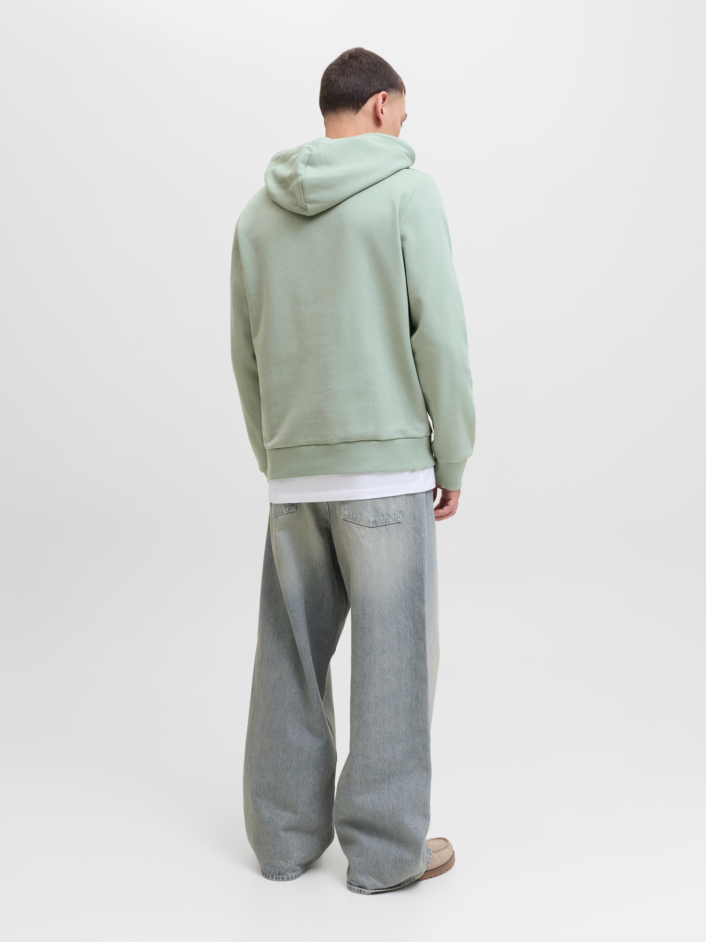 Jack & Jones Kapuzensweatshirt »JJGEPLAS SWEAT HOOD«
