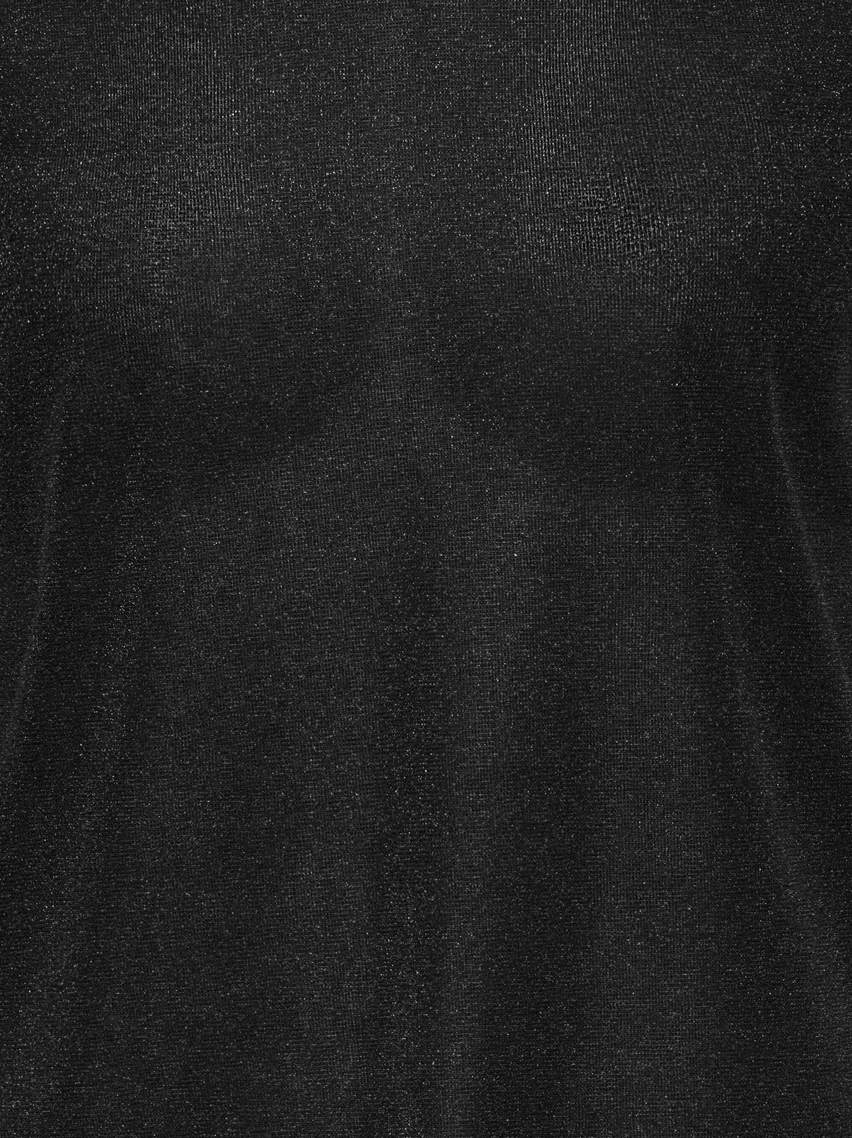 ONLY CARMAKOMA Kurzarmshirt »CARSILVERY S/S V NECK LUREX TOP JRS NOOS«