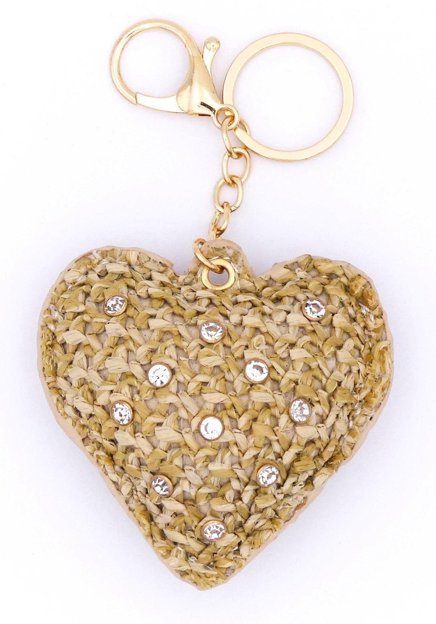 Schlüsselanhänger »Herz, Romantik«