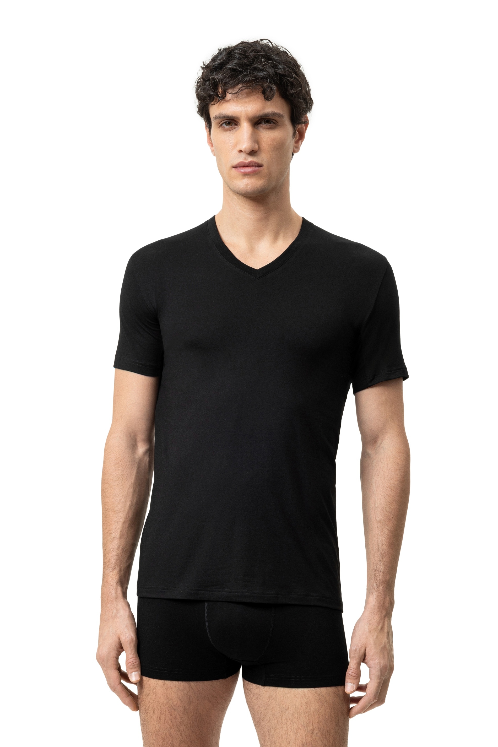 Mey T-shirt en V »Hybrid« Geruchshemmend,  Atmungsaktiv,  Anti-Schweissfleck