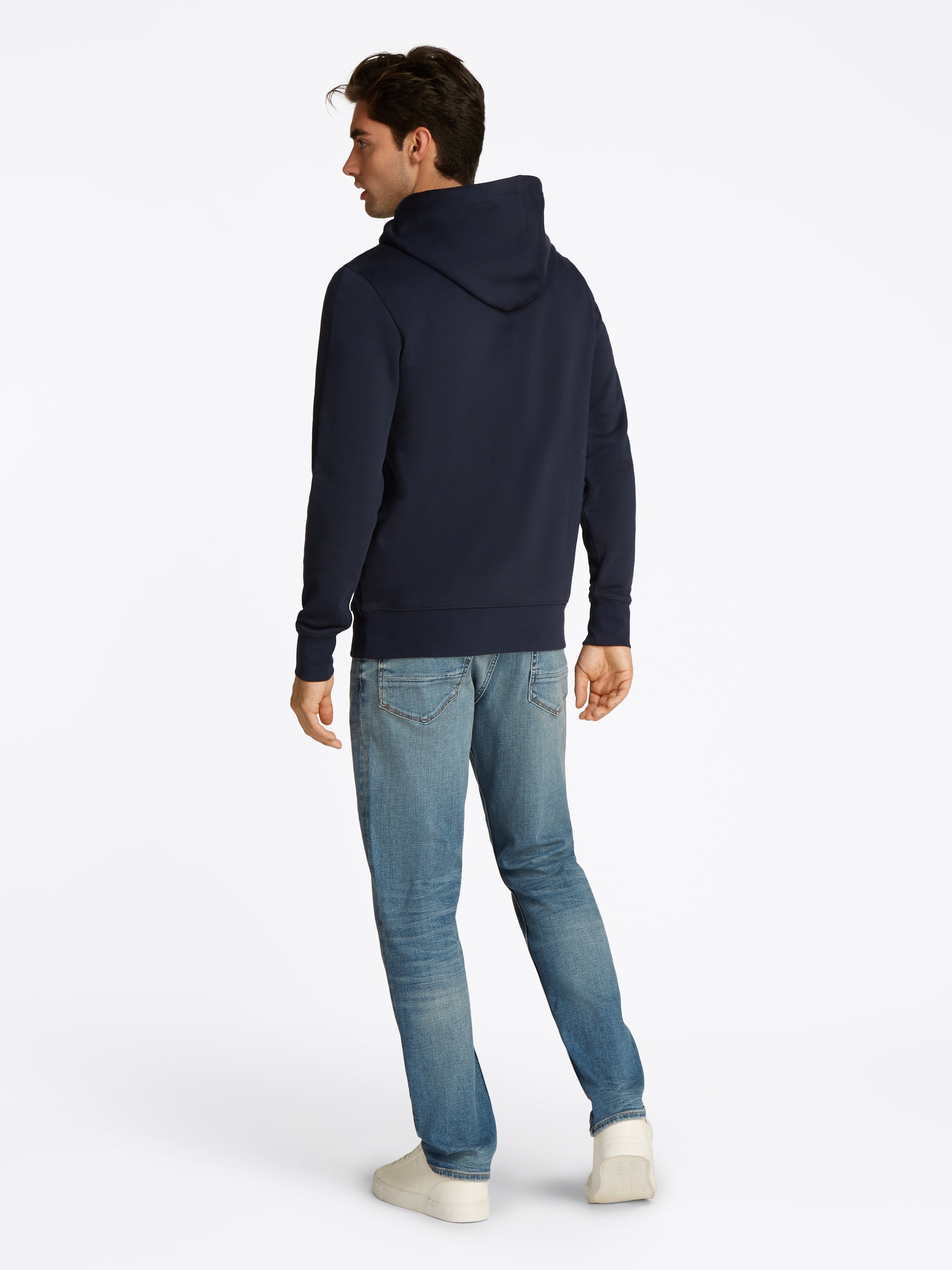 Tommy Hilfiger Hoodie »SCRIPT LOGO HOODY«, mit aufgesticktem Logo