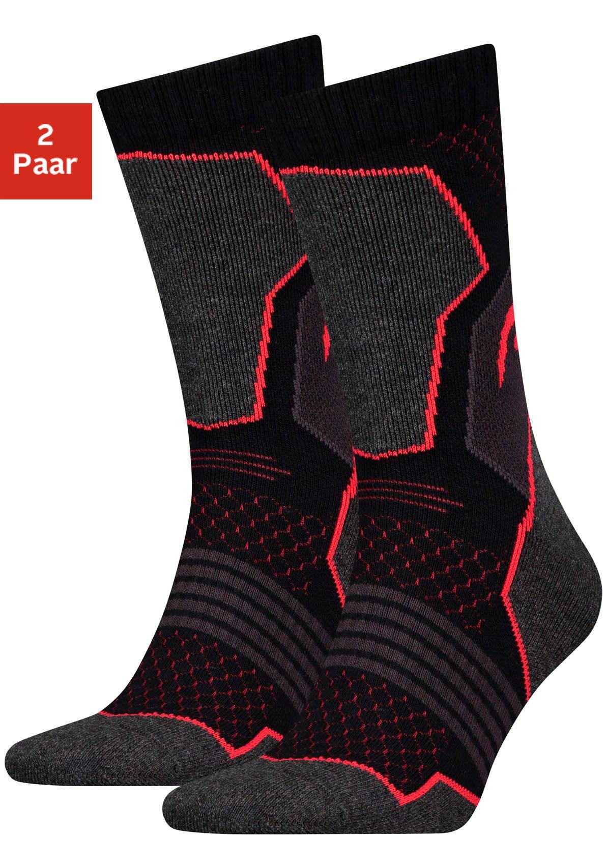 Image of Head Wandersocken, (2 Paar), mit flacher Zehennaht bei Ackermann Versand Schweiz