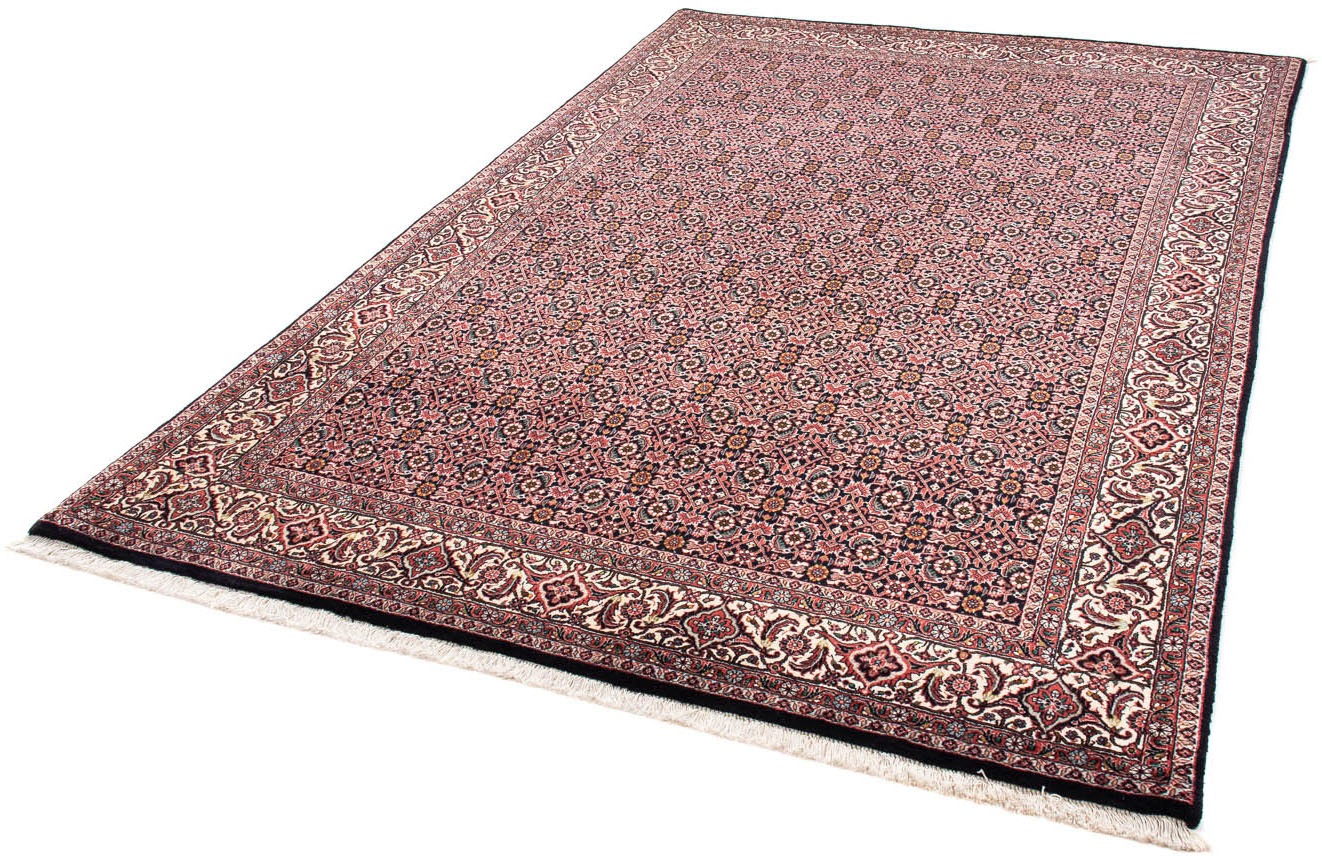 Image of morgenland Orientteppich »Perser - Bidjar - 247 x 168 cm - dunkelblau«, rechteckig, 15 mm Höhe, Wohnzimmer, Handgeknüpft, Einzelstück mit Zertifikat bei Ackermann Versand Schweiz