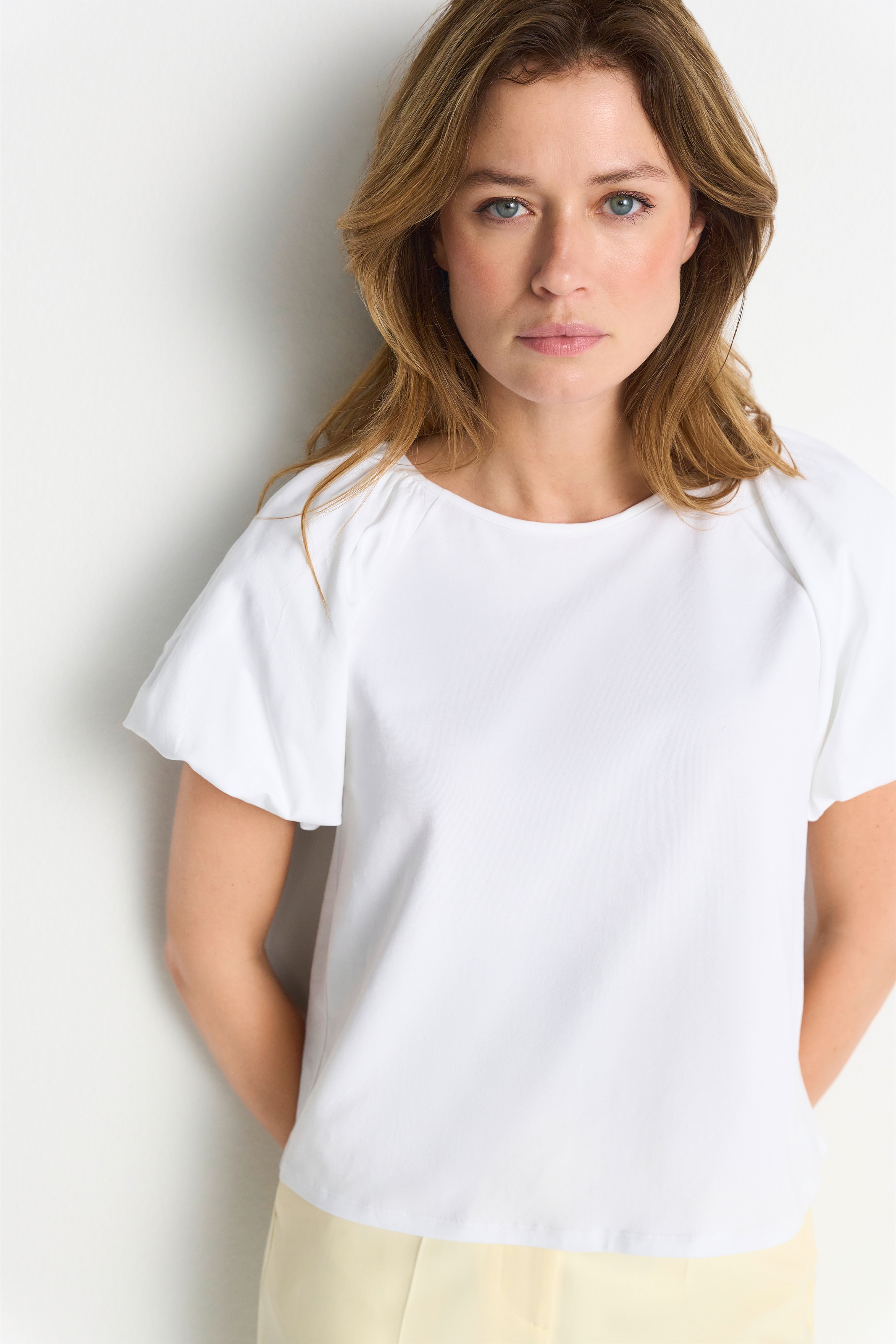 Image of RICHROYAL T-Shirt Regular fit mit Ballonärmeln