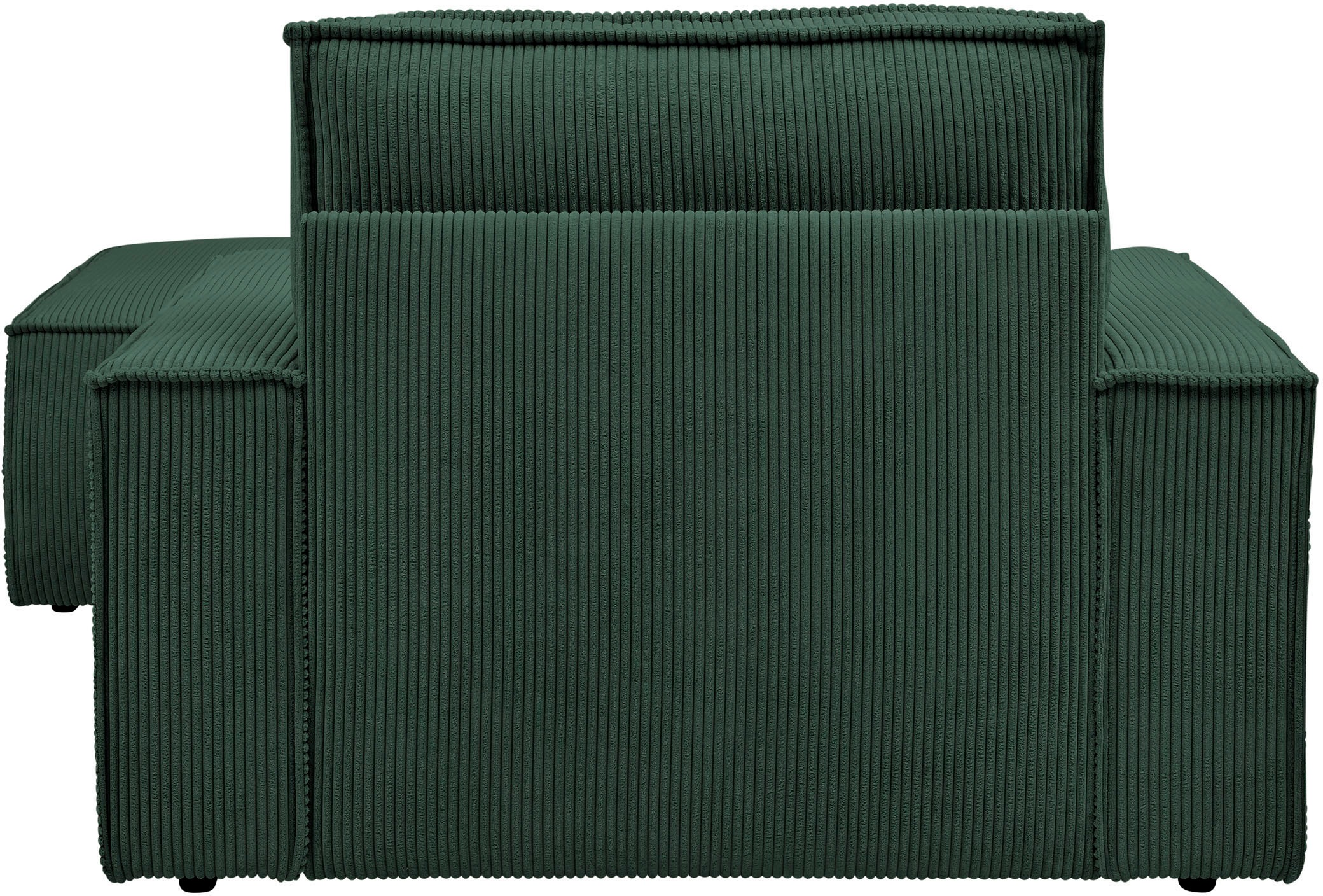 Home affaire Sessel »SHERWOOD«, Loveseat und Hocker im Set, passend zur Polster-Serie SHERWOOD