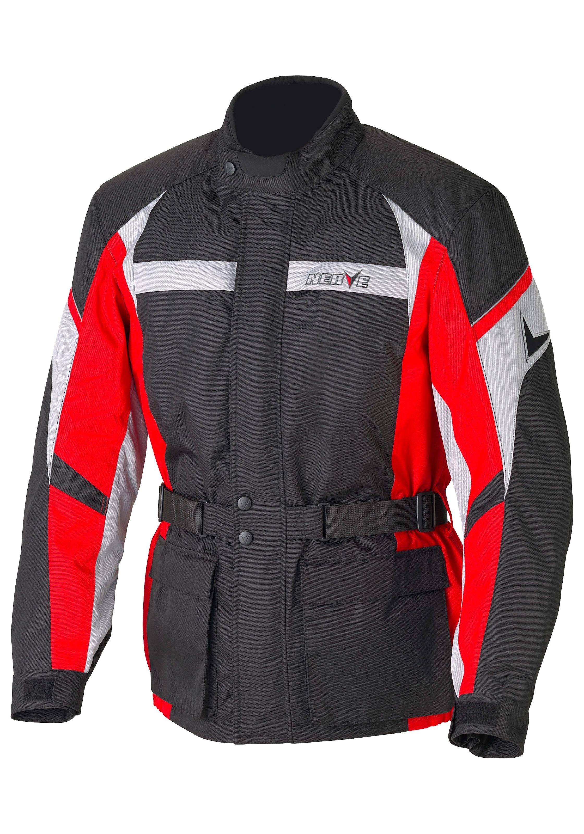 Image of NERVE Tourenjacke "Smart" ohne Kapuze Thermoinnenfutter / Weitenverstellung / Protektoren / Reflexmaterial