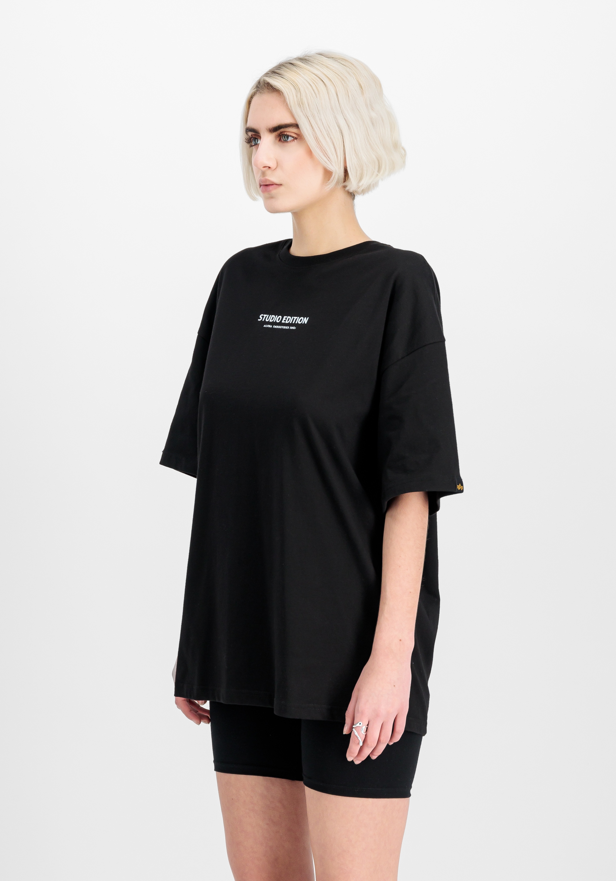 Image of Alpha Industries T-Shirt "Studio Edition Backprint T-Shirt W"