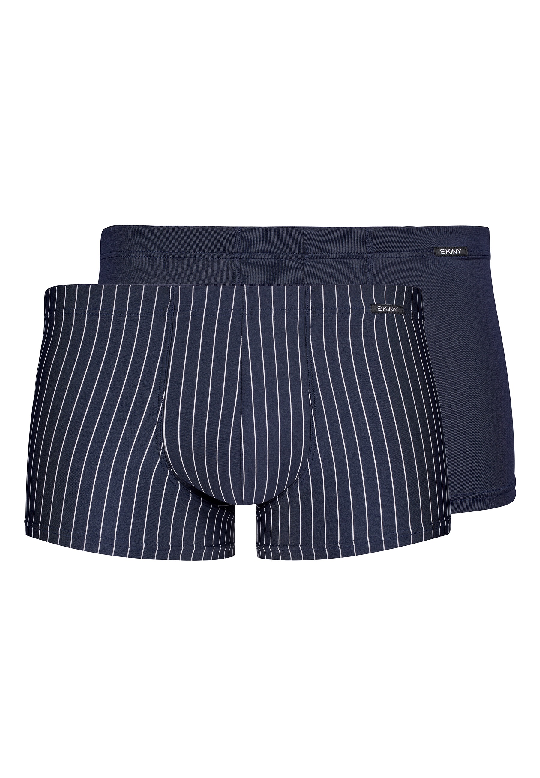 Image of Skiny Slip "Micro Multipack" 2er Pack, klassisch, elastisch, bequem, feuchtigkeitsregulierend, schmaler Gummi