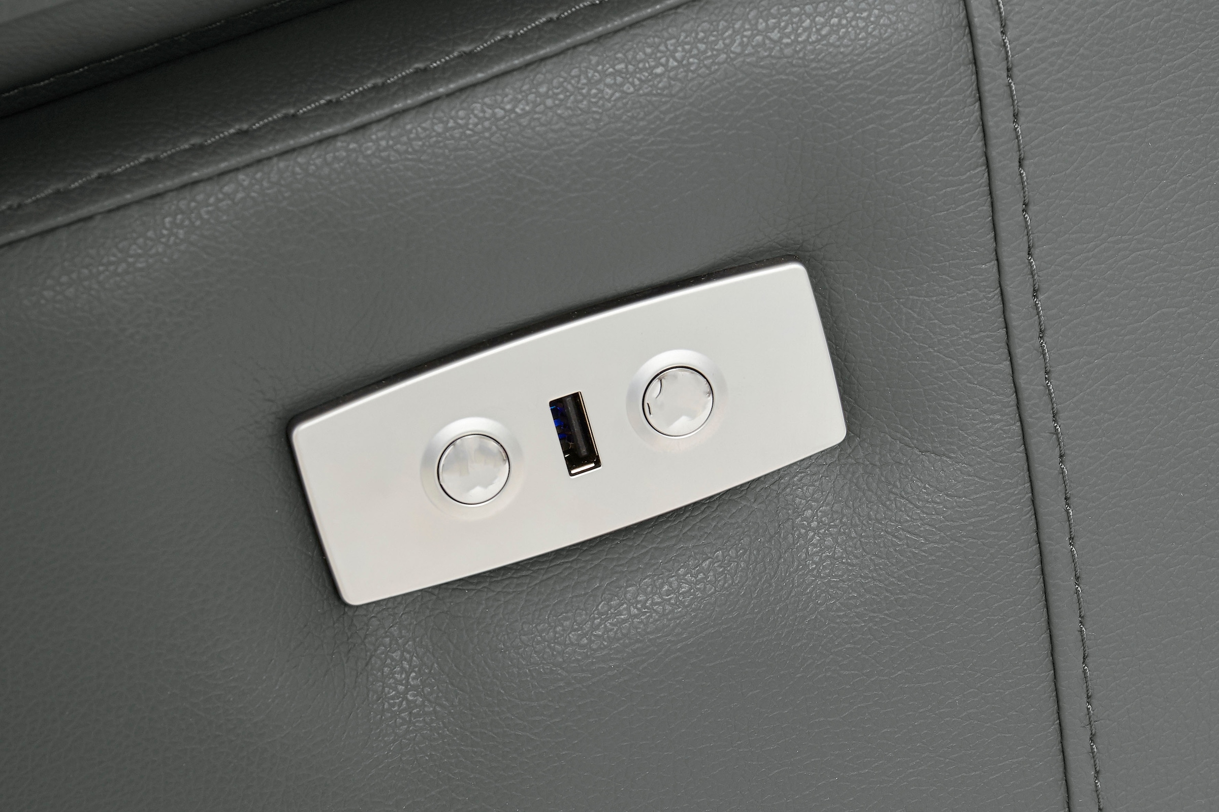 Home affaire 2-Sitzer »Kilado« mit Relaxfunktion, verstellbarer Armlehne, Kopfteilverstellung