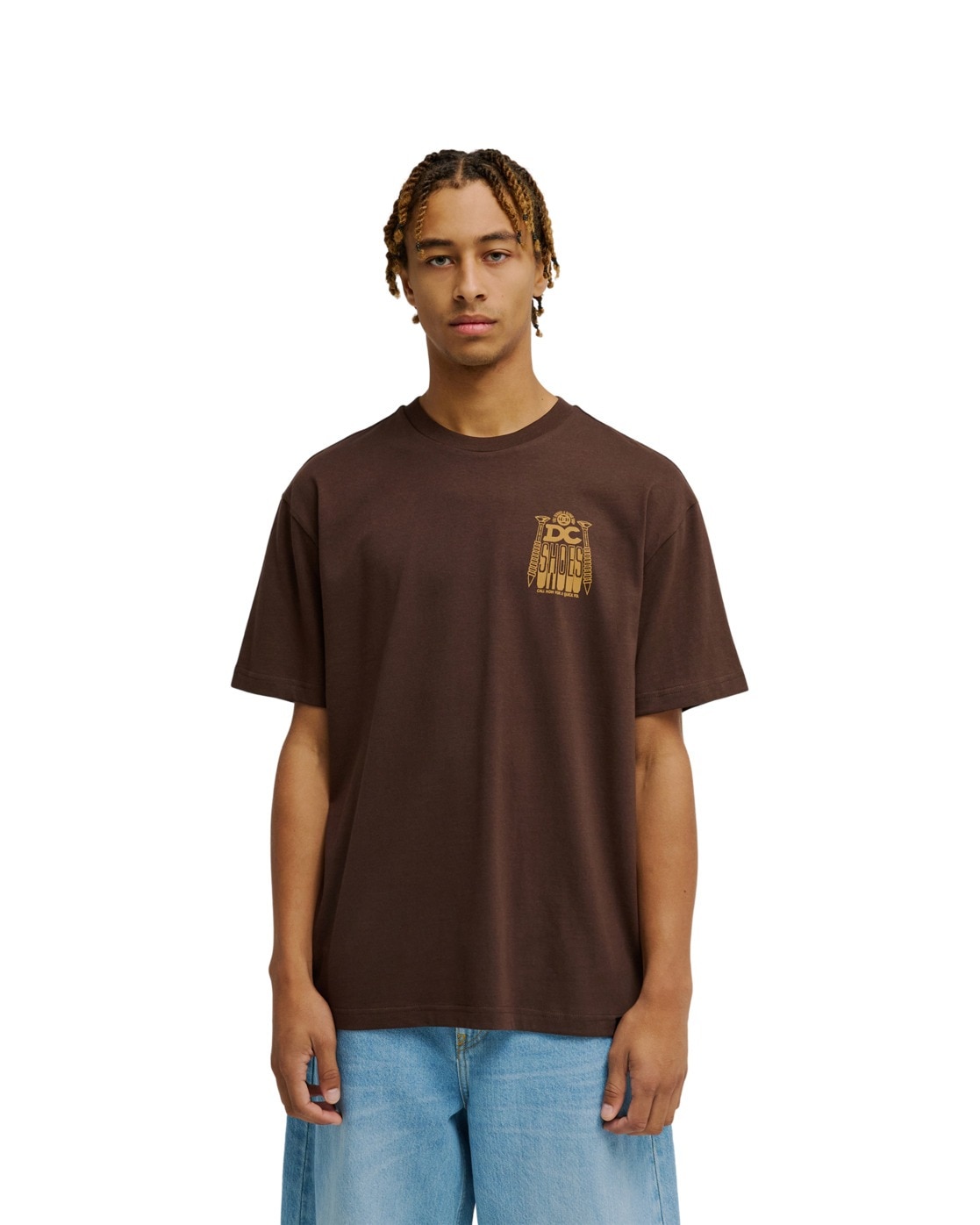 Image of DC Shoes T-Shirt "DC Screw It"