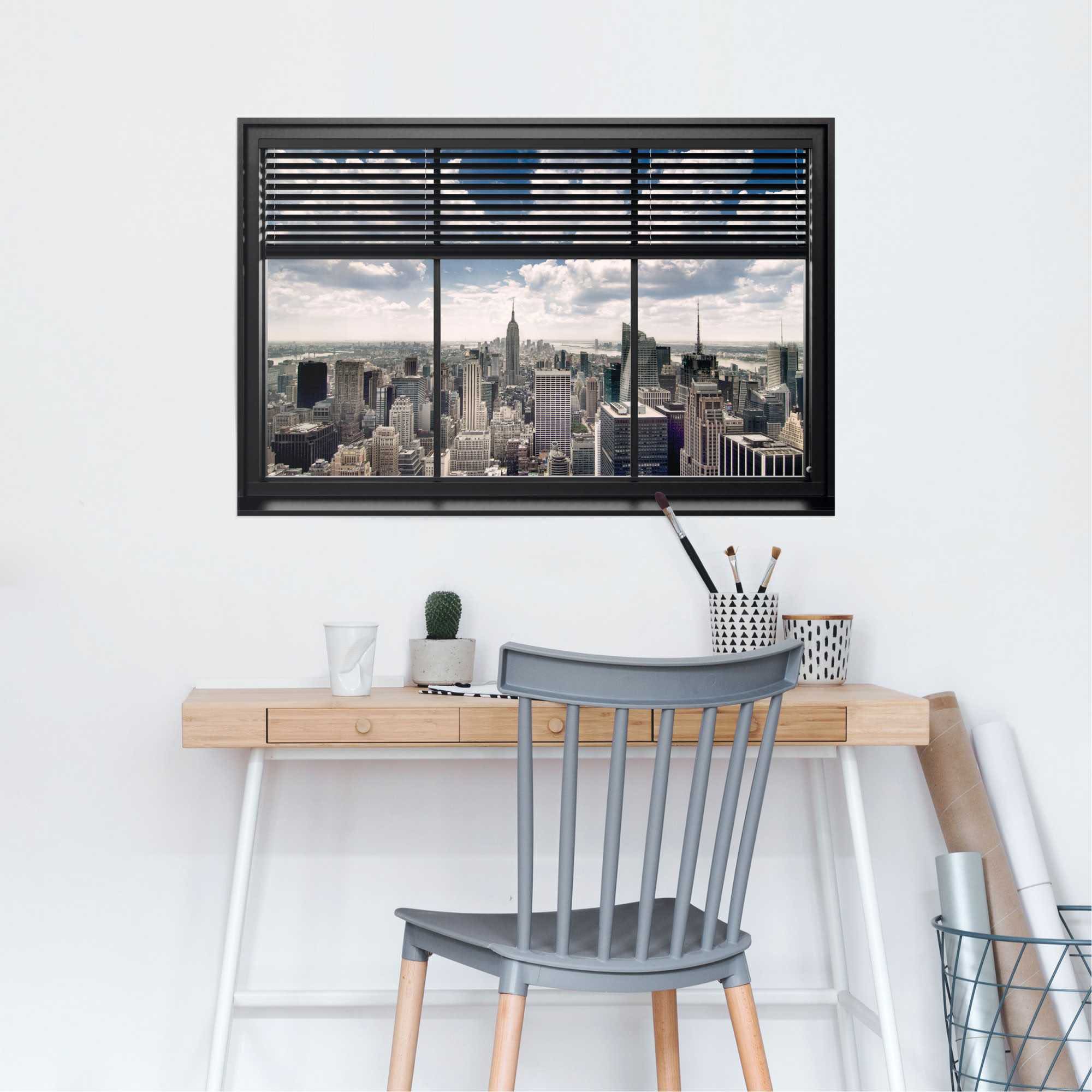 Reinders! Poster »New York Fensterblick« 1 cuis tlg.