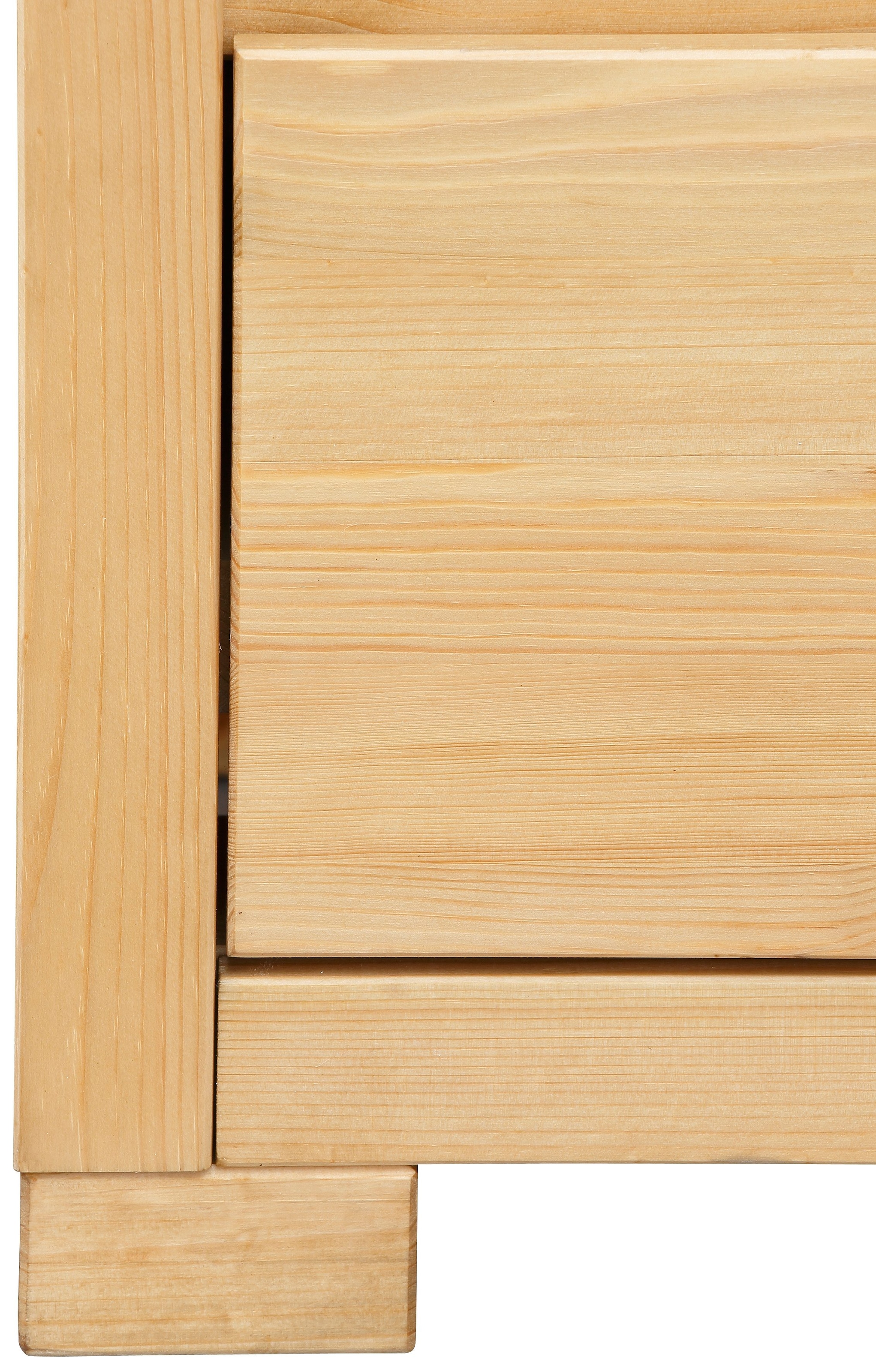 GOODproduct Tableau TV »Gotland« Breite 147 cm, mit Schubladen und offenen Fächern, Massivholz, FSC®