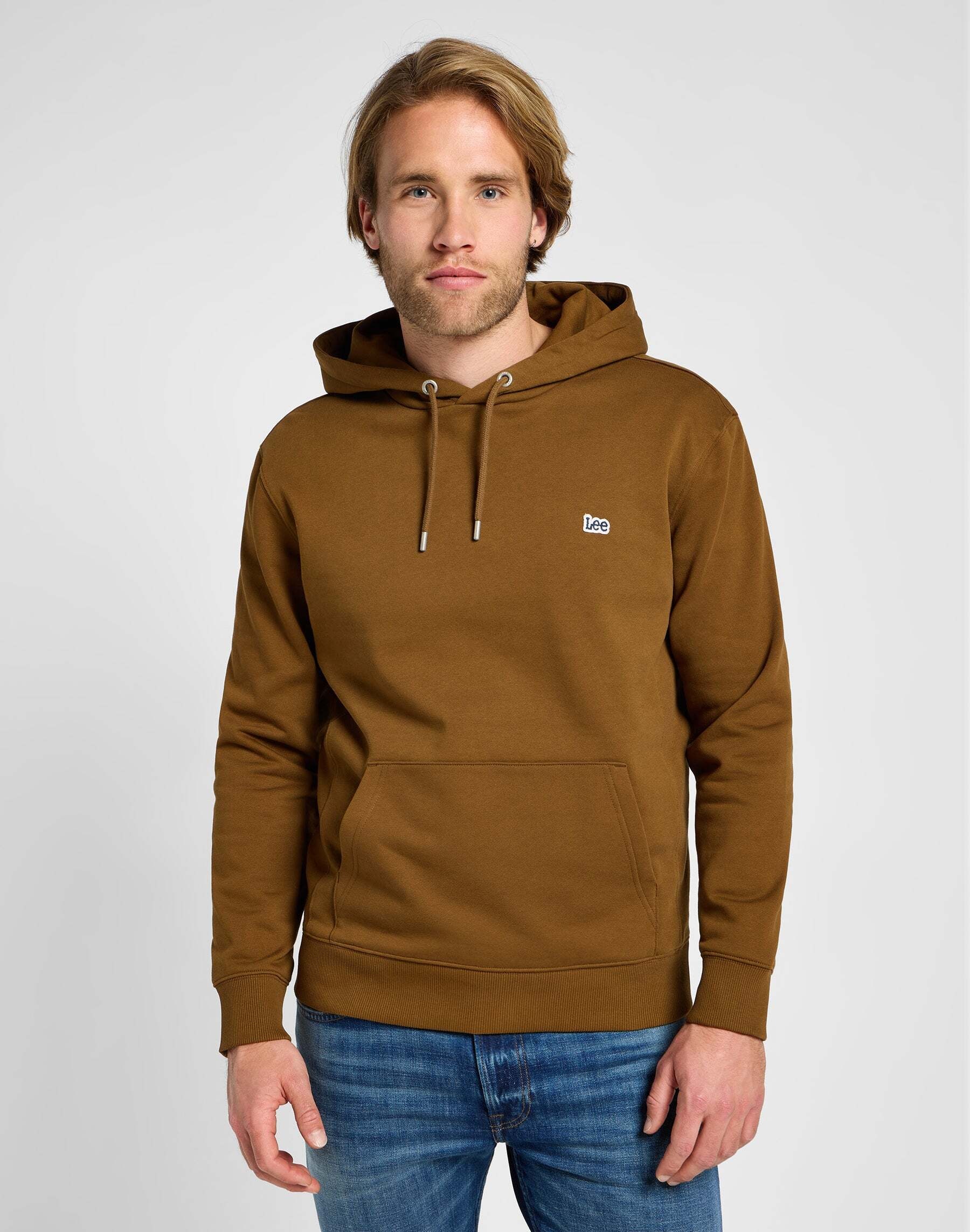 Kapuzenpullover »LEE Kapuzenpullover Plain Hoodie«