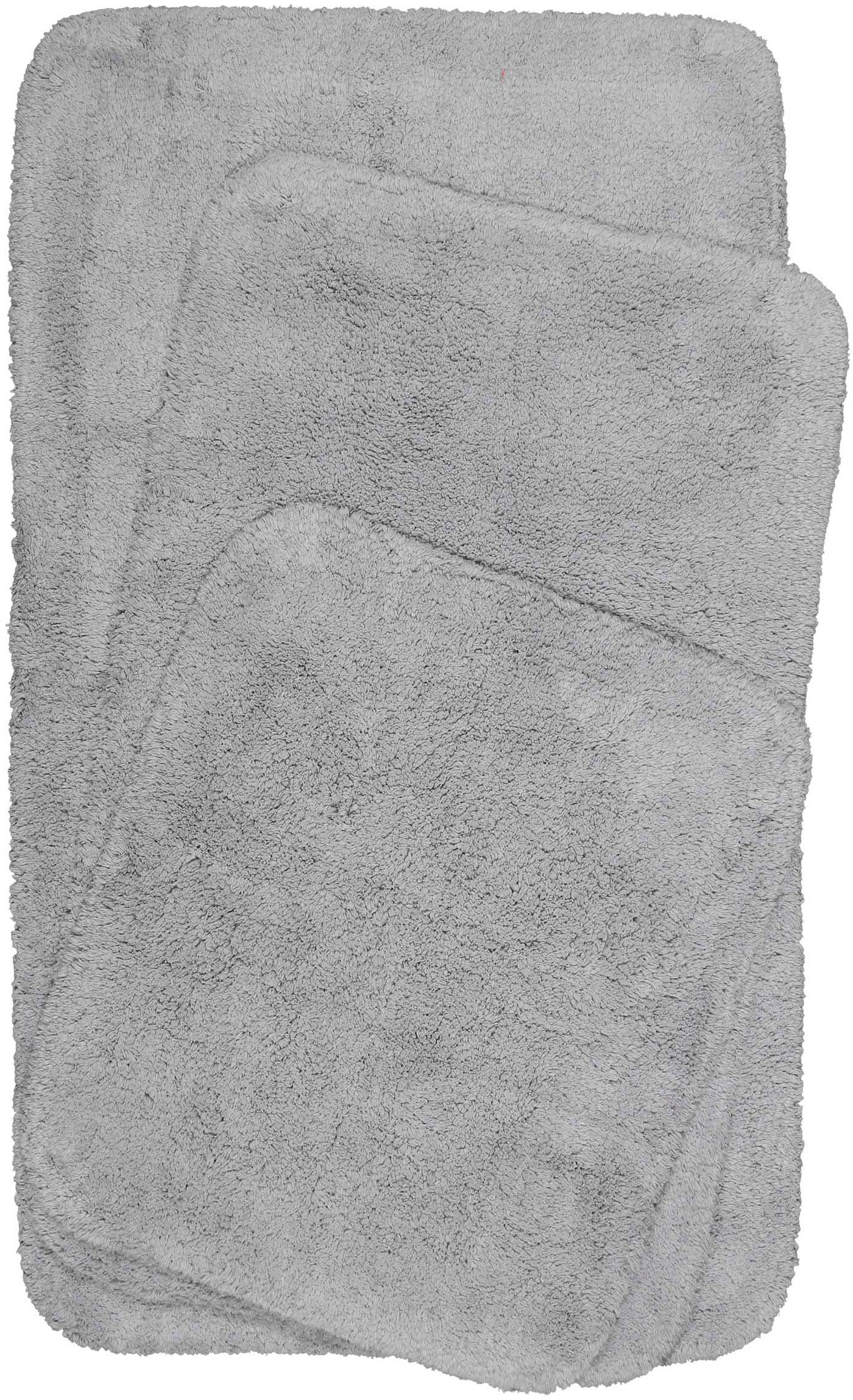 Wecon home Basics Badematte »Ole WB-2721«, fussbodenheizungsgeeignet, 100% Baumwollflor, waschbar, einfarbig, Badezimmerteppich