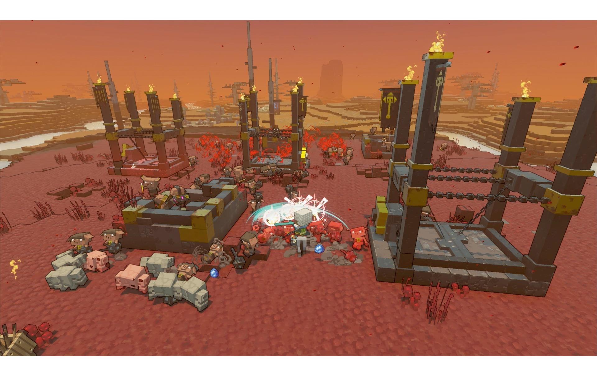   Spielesoftware »Minecraft Legends - Deluxe Edition, PS5« PlayStation 5