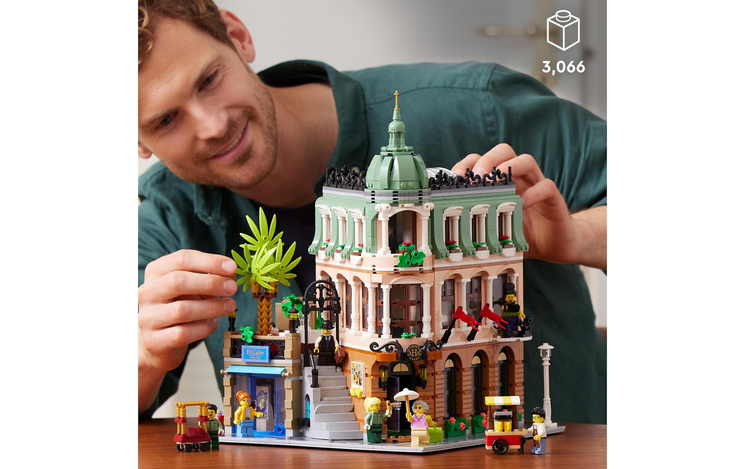 LEGO® Spielbausteine »10297«, (3066 St.)