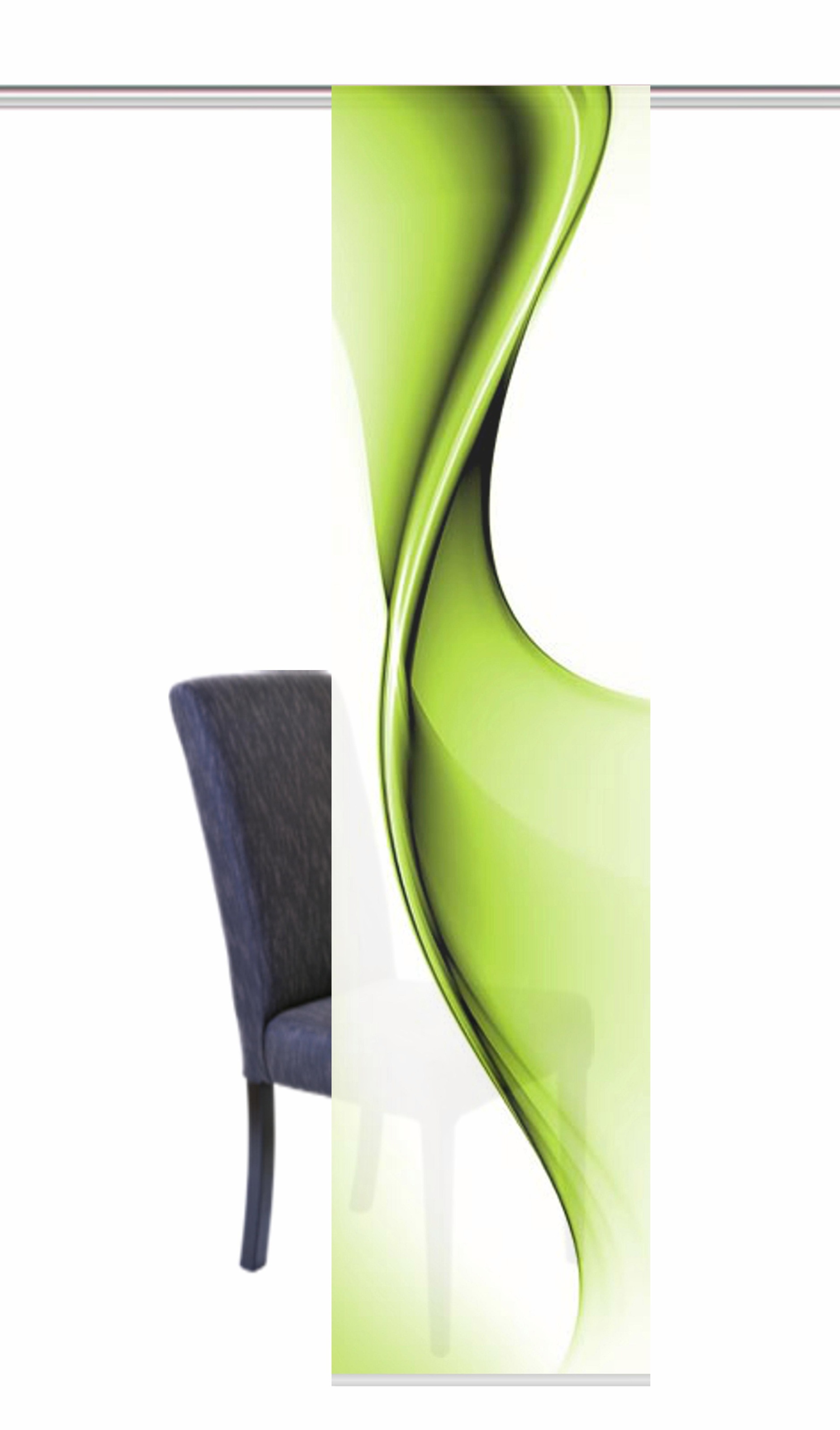 Image of HOME WOHNIDEEN Schiebegardine »BRISTOL«, (1 St.), HxB: 245x60, inkl. Befestigungszubehör bei Ackermann Versand Schweiz