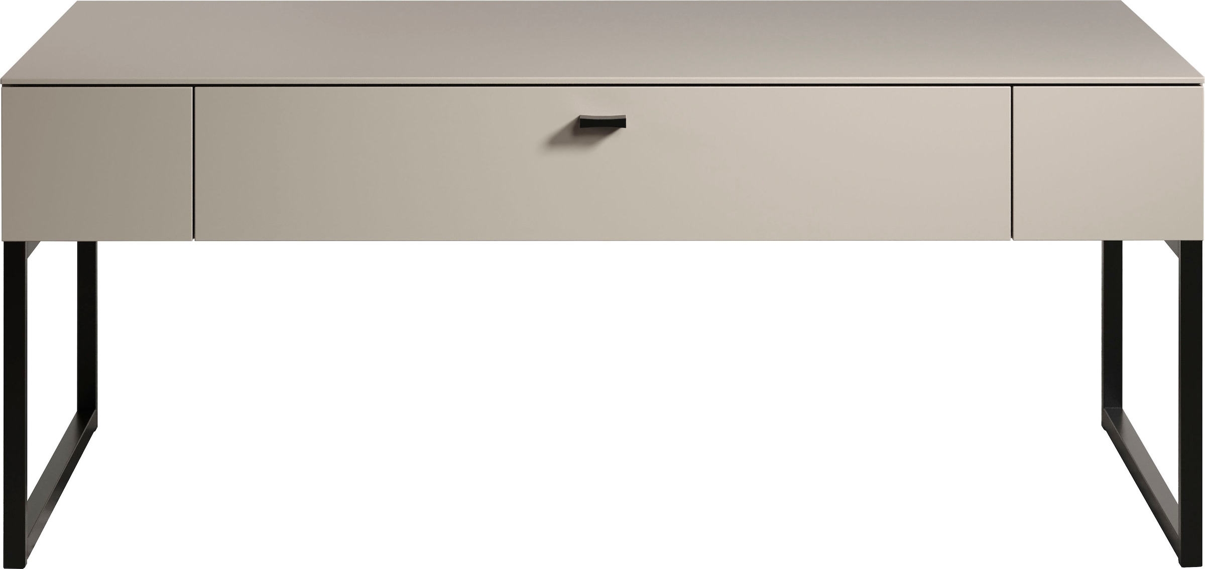 Places of Style Couchtisch »San Pedro«, (1 St.), Couchtisch mit 1 Schub.K, Soft-Close & Unterflurauszug 110/68/45 cm
