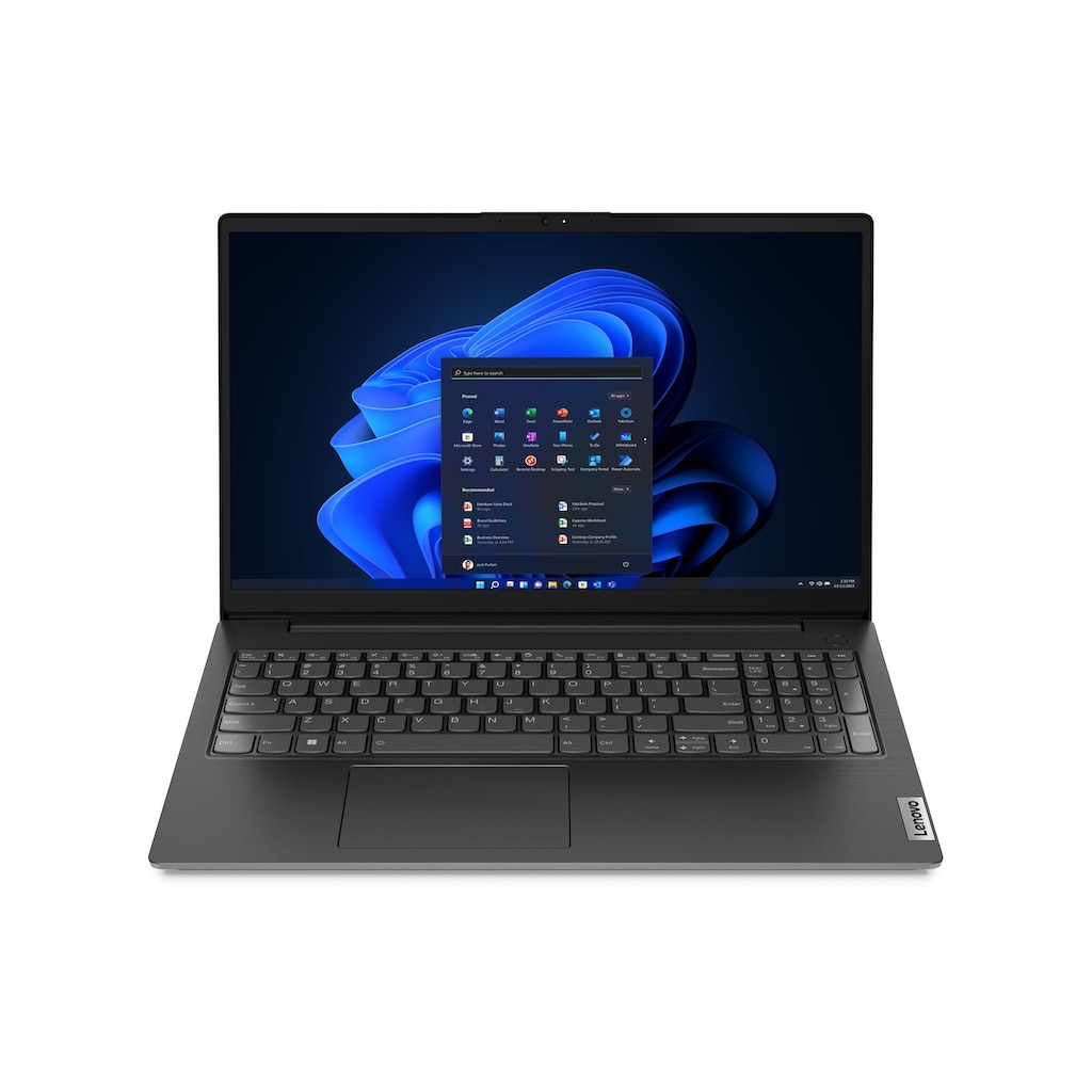 Lenovo Notebook »Lenovo V15 G3, i5-1235U, W11-H«, 39,46 cm, / 15,6 Zoll, Intel, Core i5, Iris Xe Graphics