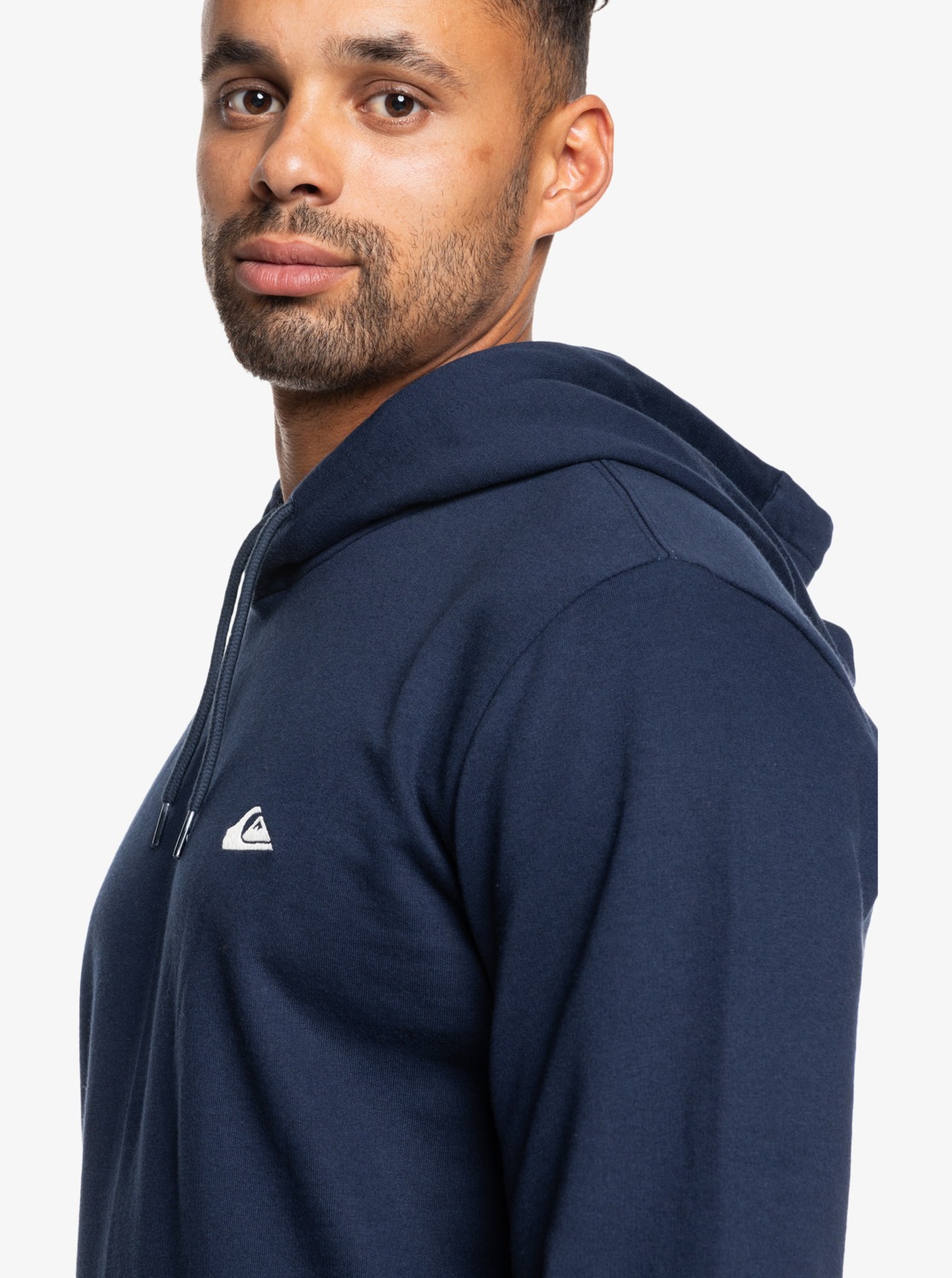 Quiksilver Kapuzensweatshirt »BASIC HOODIE YOUNG MEN«, (1 tlg.)