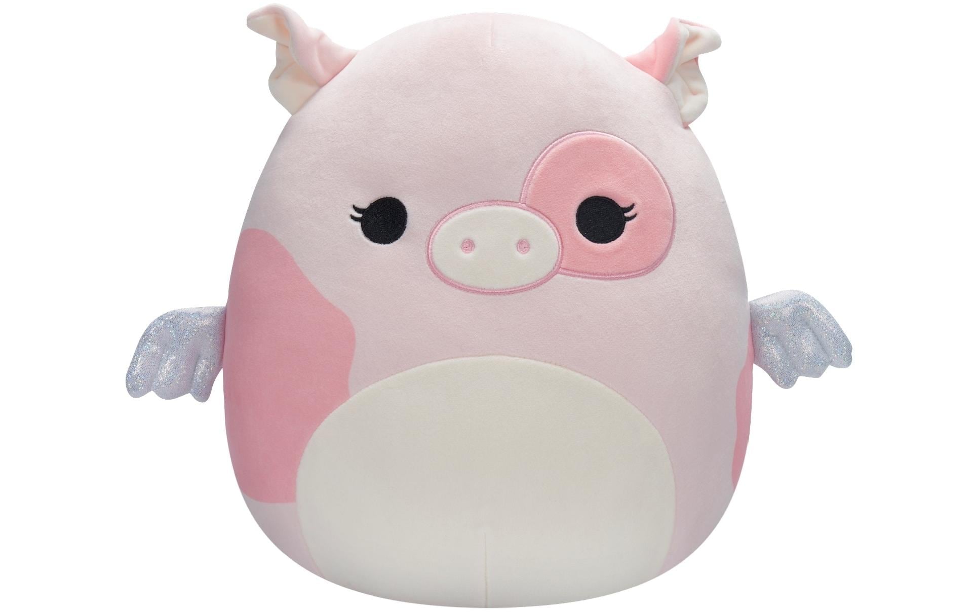 Squishmallow Plüschfigur »Peety Schwein mit Flügel 30 cm«