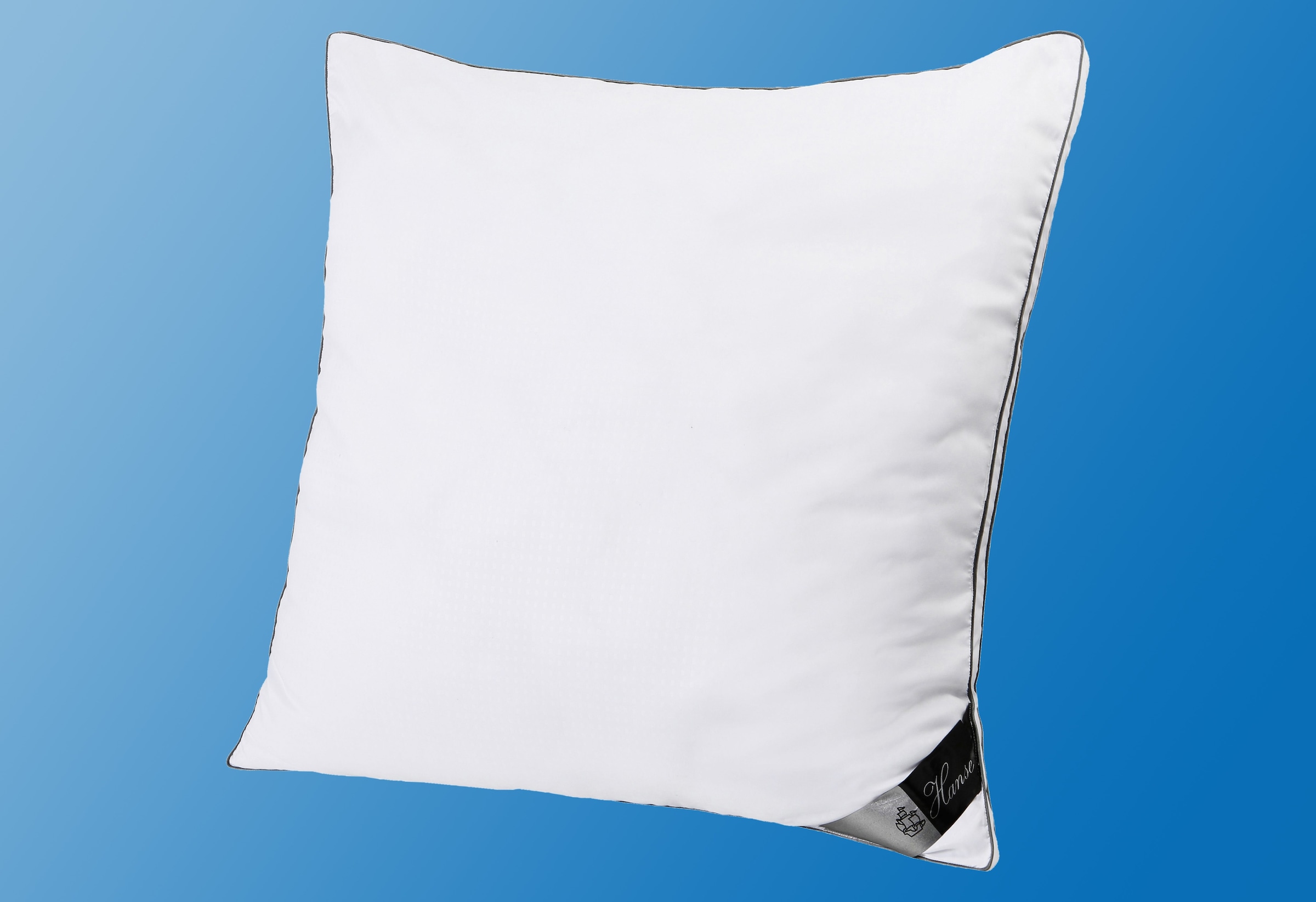 Hanse by RIBECO Kunstfaserbettdecke + Kopfkissen »Max« Unschlagbares Preisleistungsverhältnis!