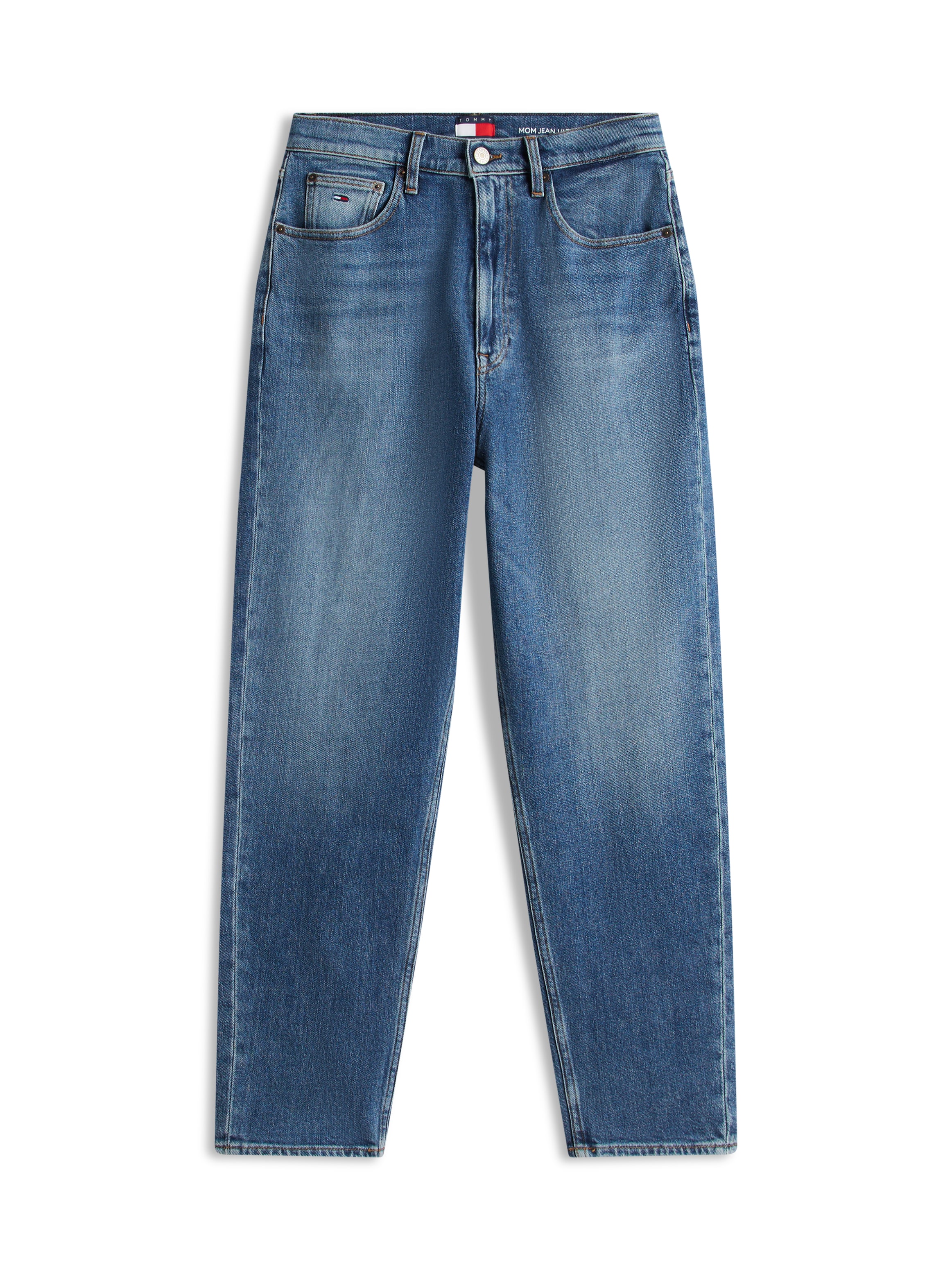 Tommy Jeans Jeans mom »MOM JEAN UH TPR« Jean mom tapered avec taille très haute