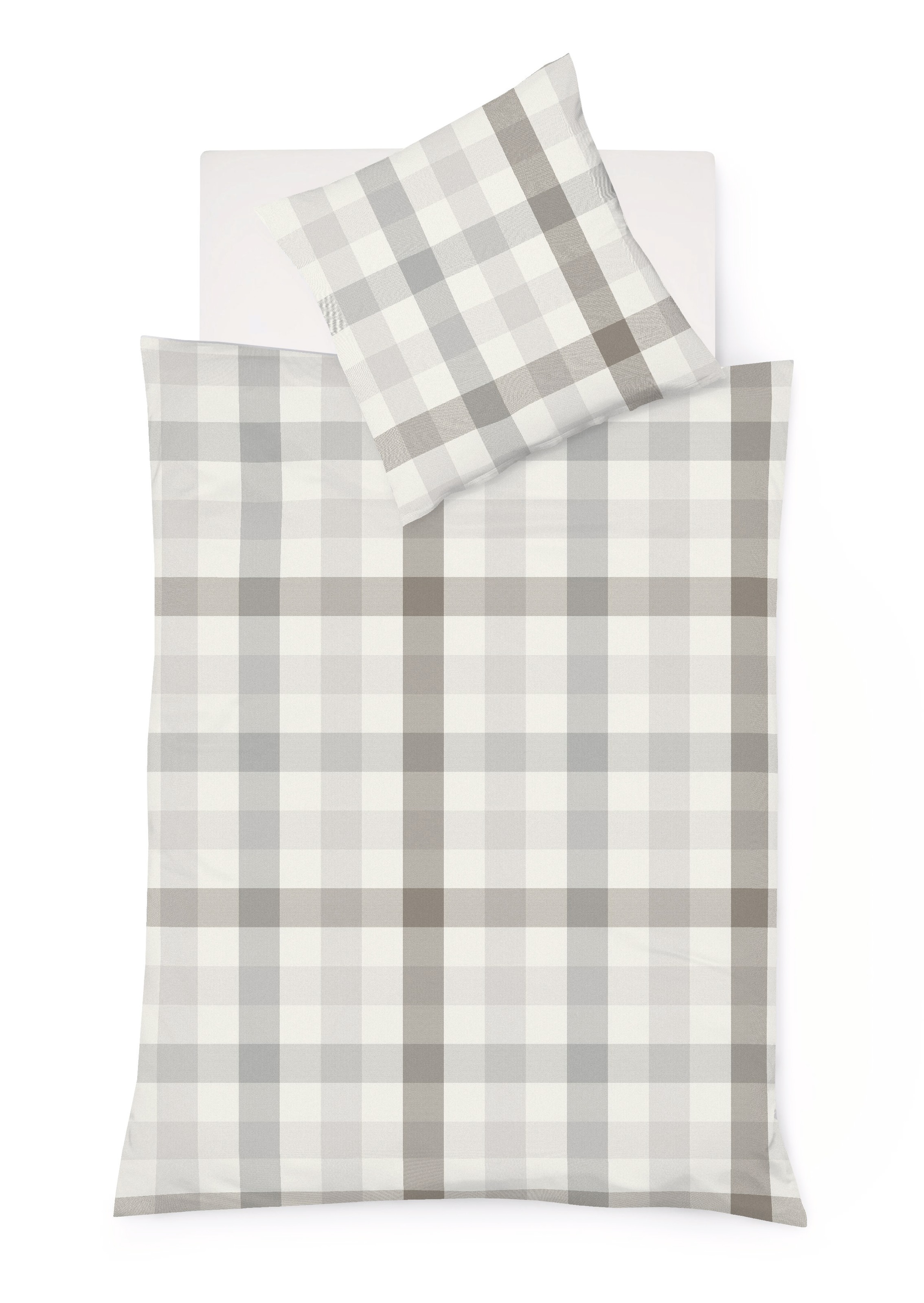 fleuresse Bettwäsche »Lech 3742, Flanell«