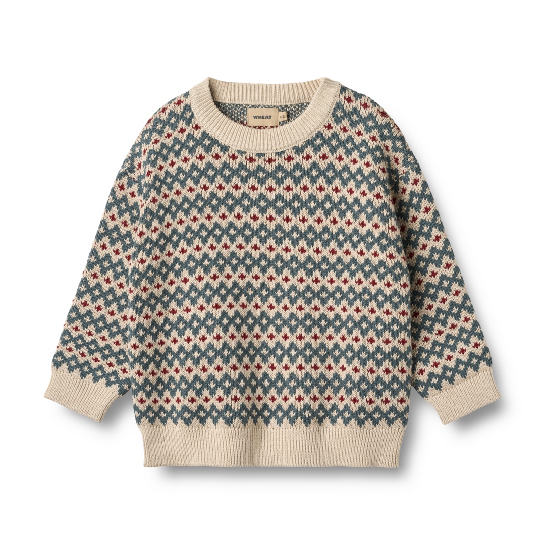 Image of WHEAT Strickpullover "Jaquard Pullover Harlow"