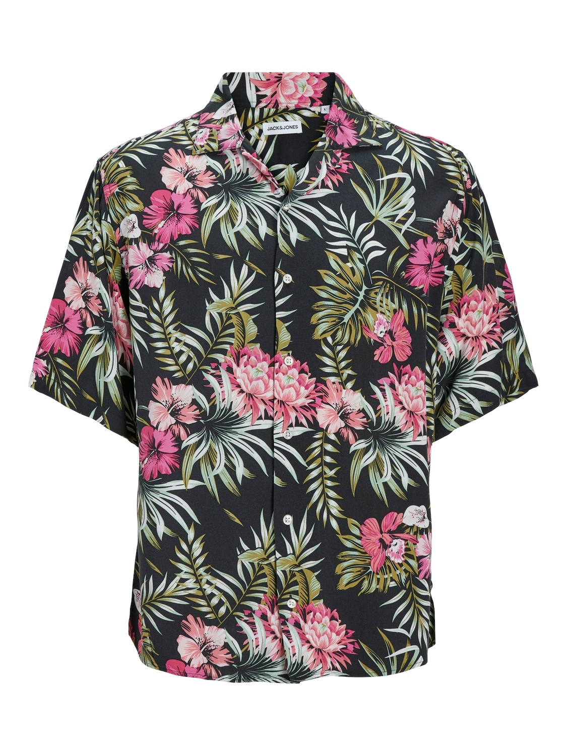 Jack & Jones Hawaiihemd »JJEJEFF AOP RESORT SHIRT SS SN«