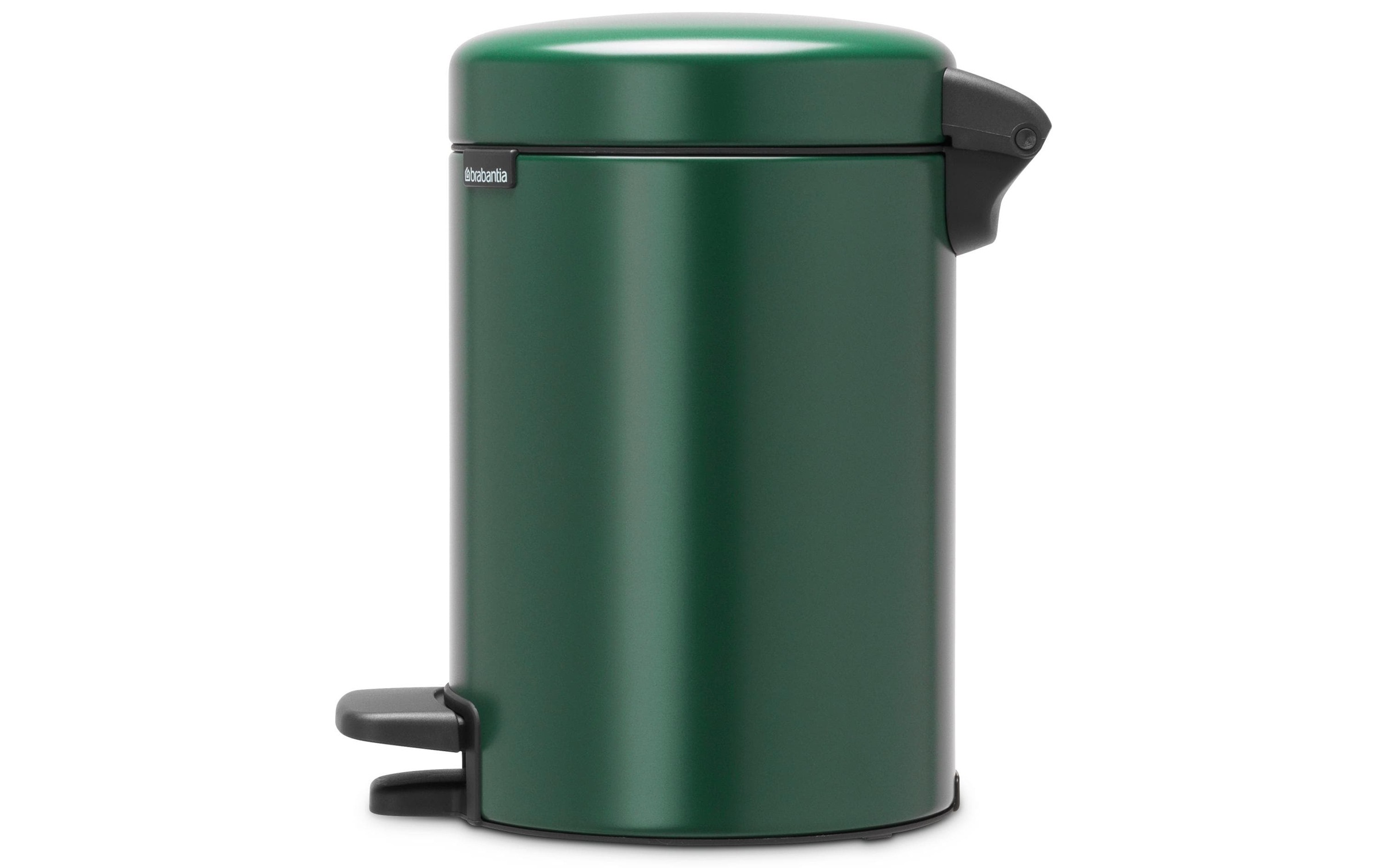 Brabantia Kosmetikeimer »NewIcon 3 l, Dunkelgrün«, 1 Behälter