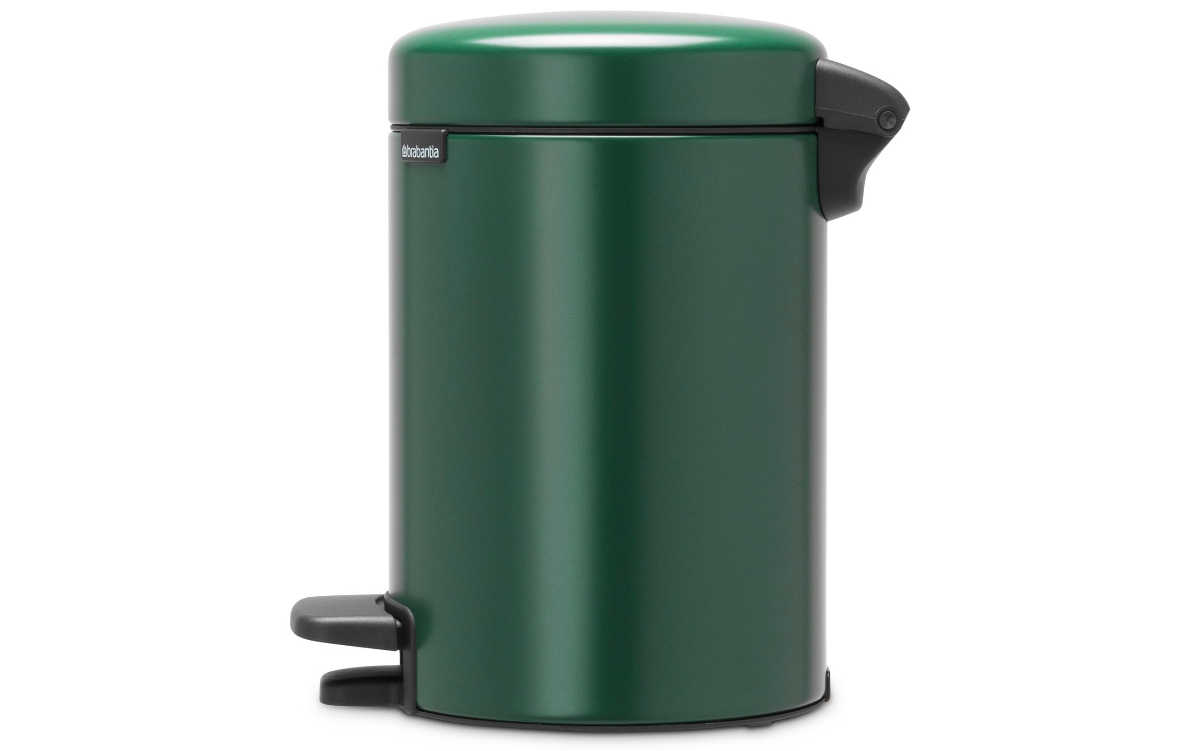 Brabantia Kosmetikeimer "NewIcon 3 l, Dunkelgrün" 1 Behälter
